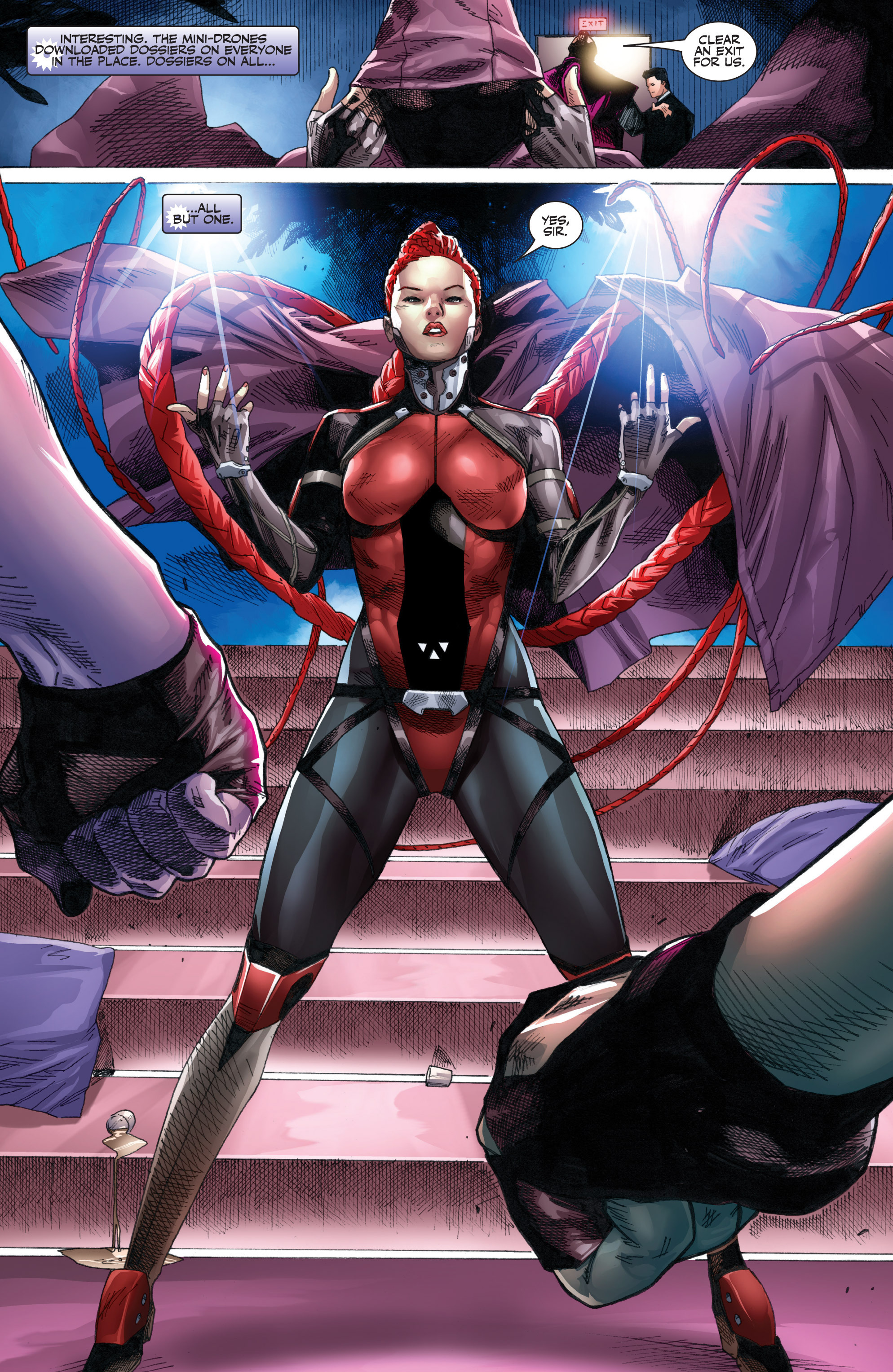 Read online Ninjak (2015) comic -  Issue # _Deluxe Edition 1 (Part 1) - 51