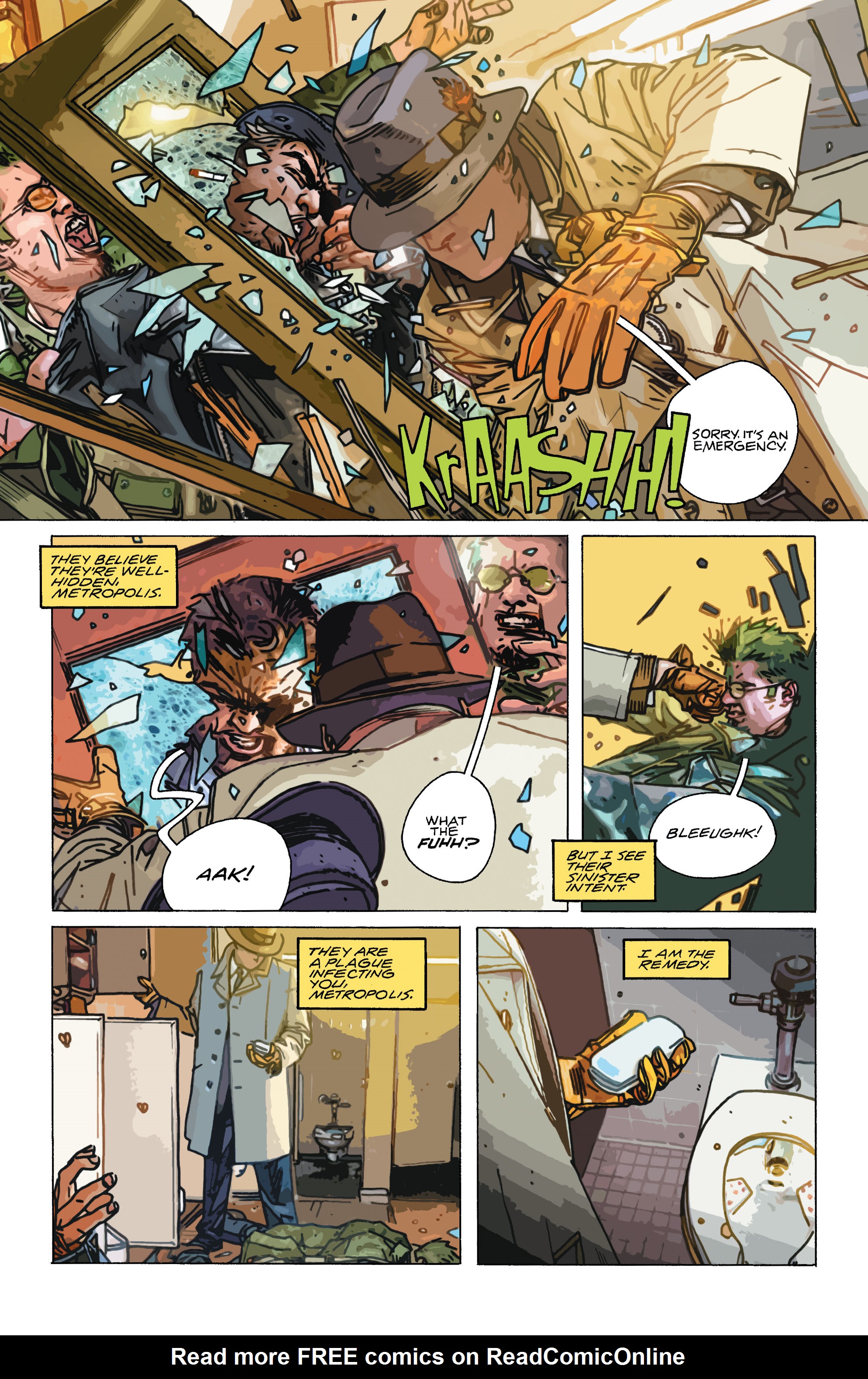 Read online The Question (2005) comic -  Issue #3 - 12