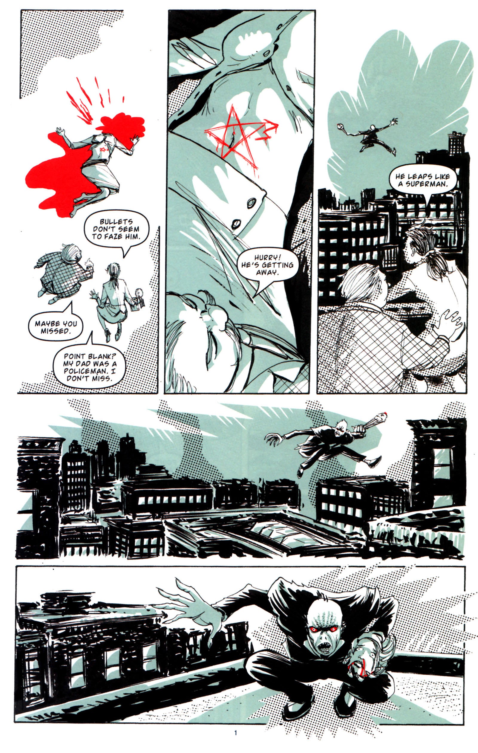 Read online Yours Truly, Jack the Ripper comic -  Issue #2 - 3