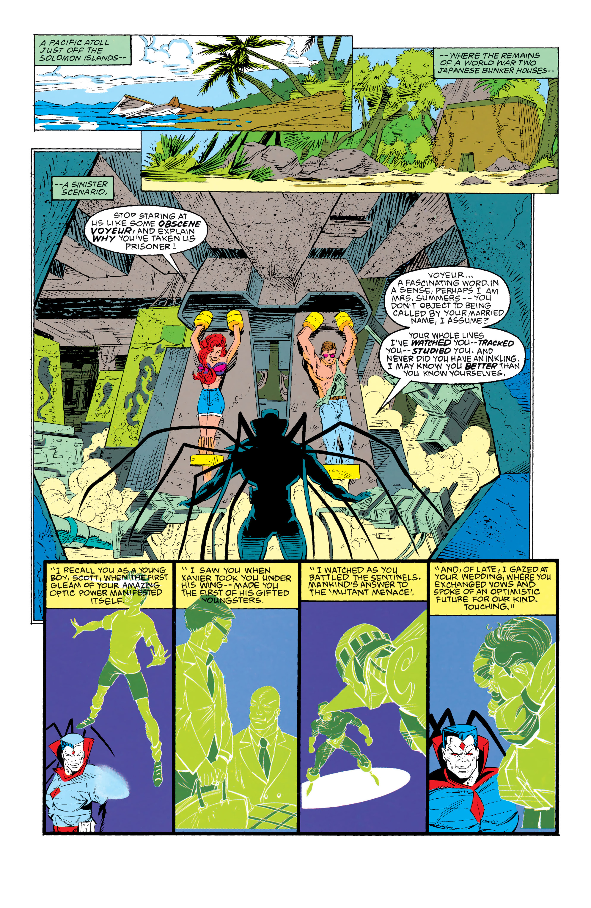 Read online X-Men: The Animated Series - The Adaptations Omnibus comic -  Issue # TPB (Part 4) - 99