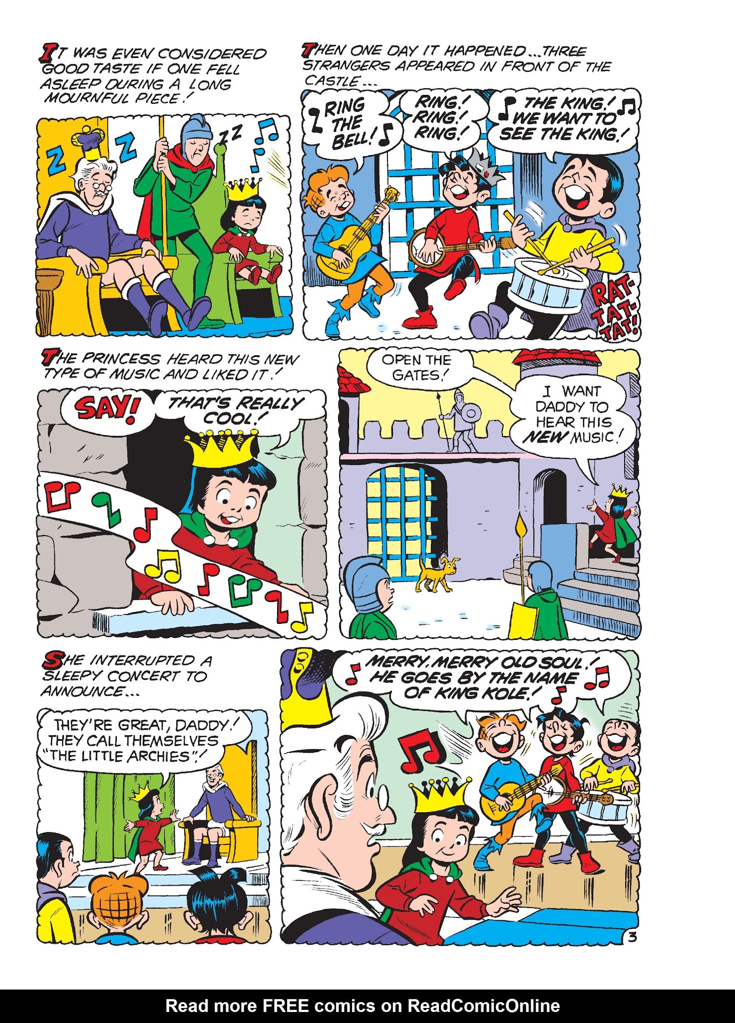 Read online Archie's Funhouse Double Digest comic -  Issue #18 - 130