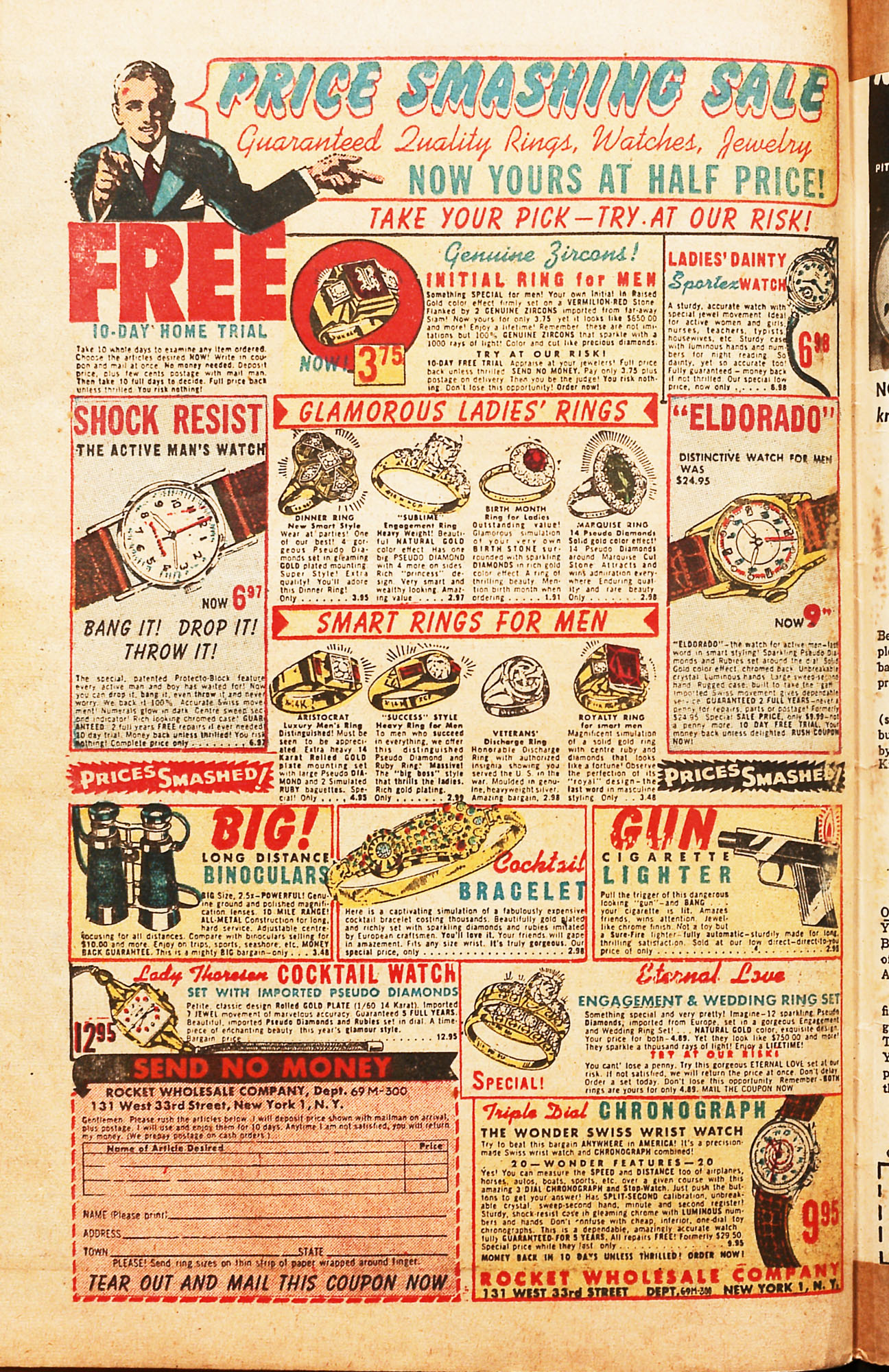 Read online Young Love (1949) comic -  Issue #17 - 50