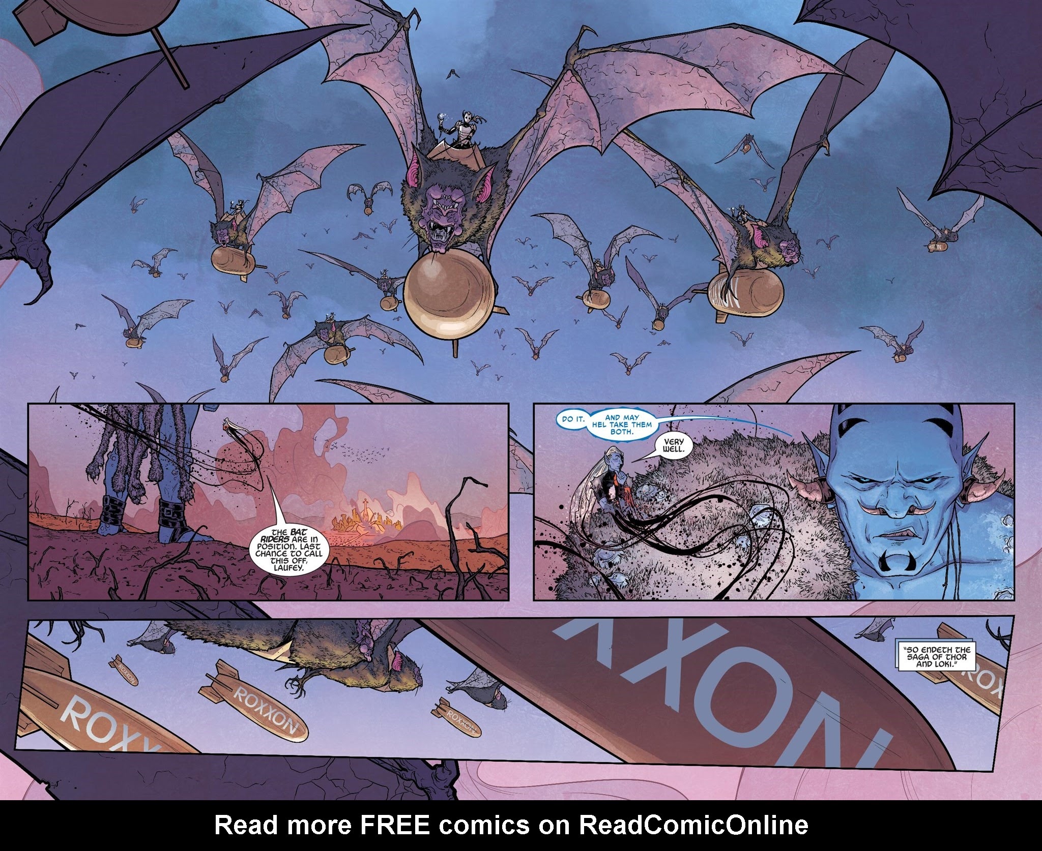 Read online Jane Foster: The Saga of the Mighty Thor comic -  Issue # TPB (Part 3) - 47