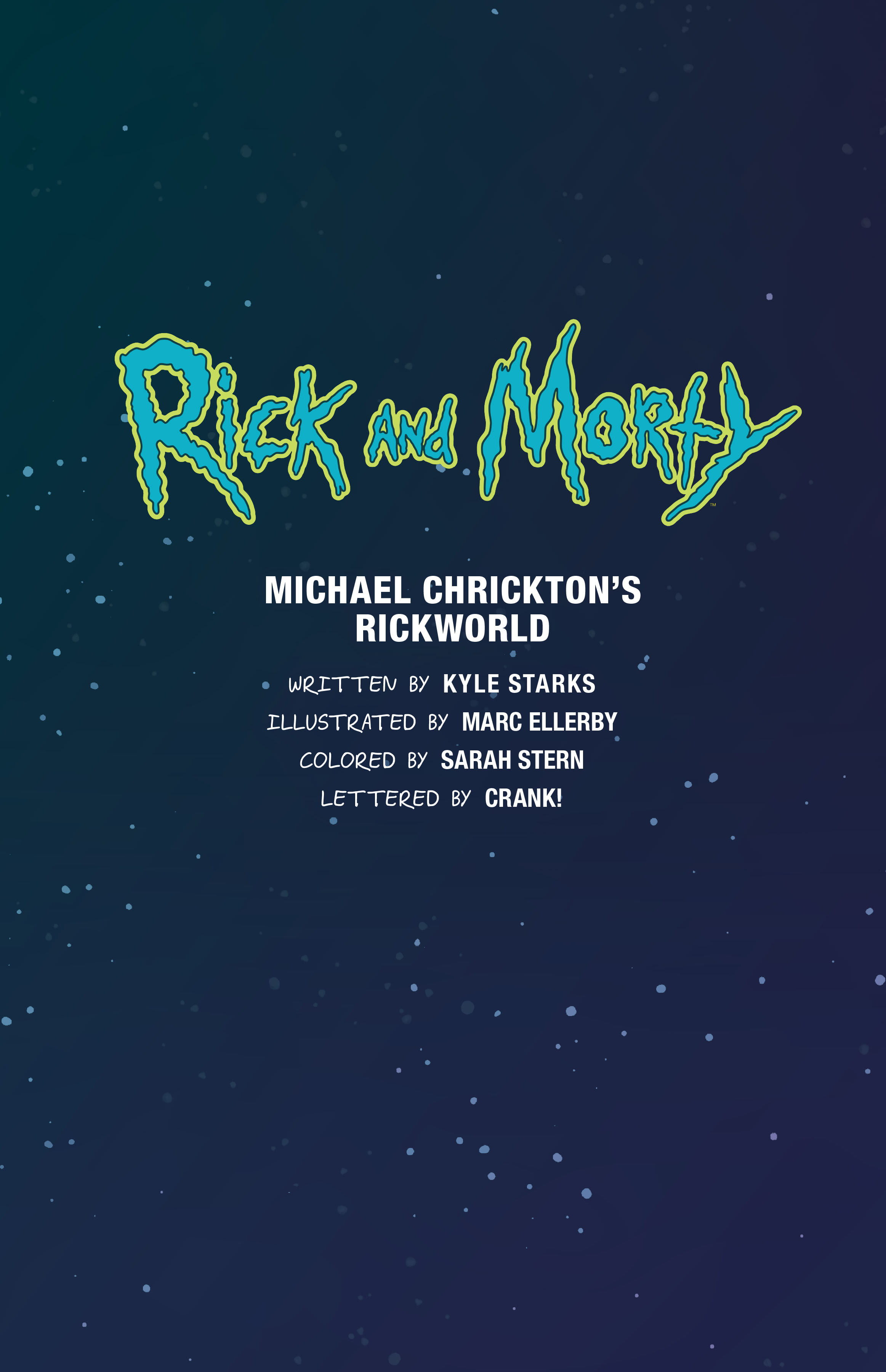 Read online Rick and Morty comic -  Issue # (2015) _Deluxe Edition 7 (Part 1) - 7