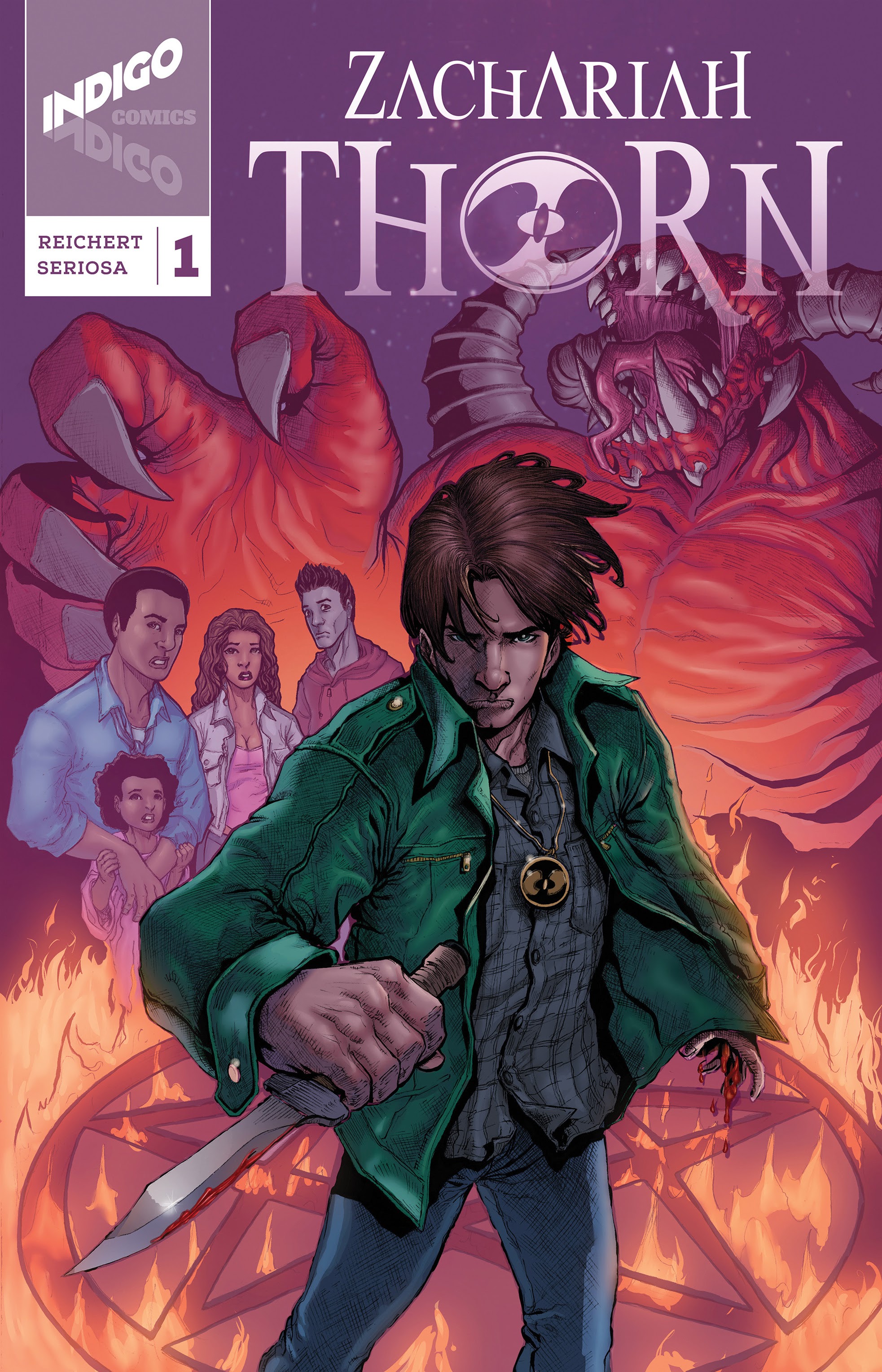 Read online Zachariah Thorn comic -  Issue #1 - 1