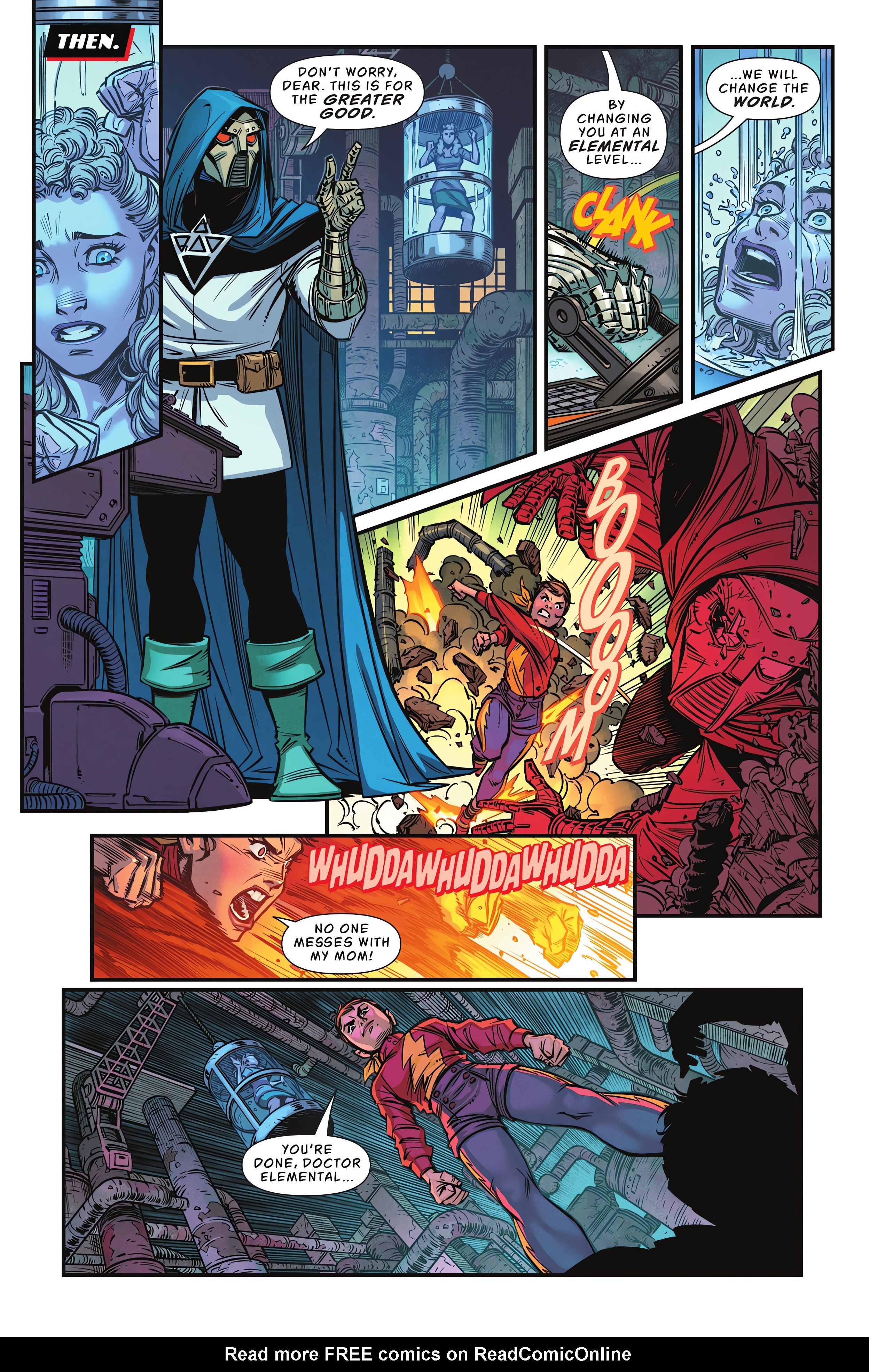 Read online Jay Garrick: The Flash comic -  Issue #1 - 19