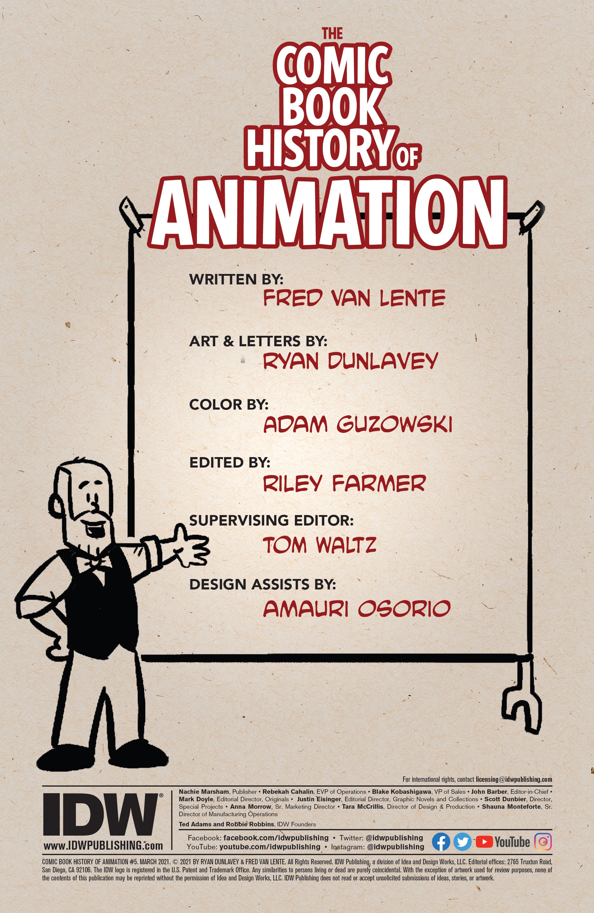 Read online Comic Book History of Animation comic -  Issue #5 - 2