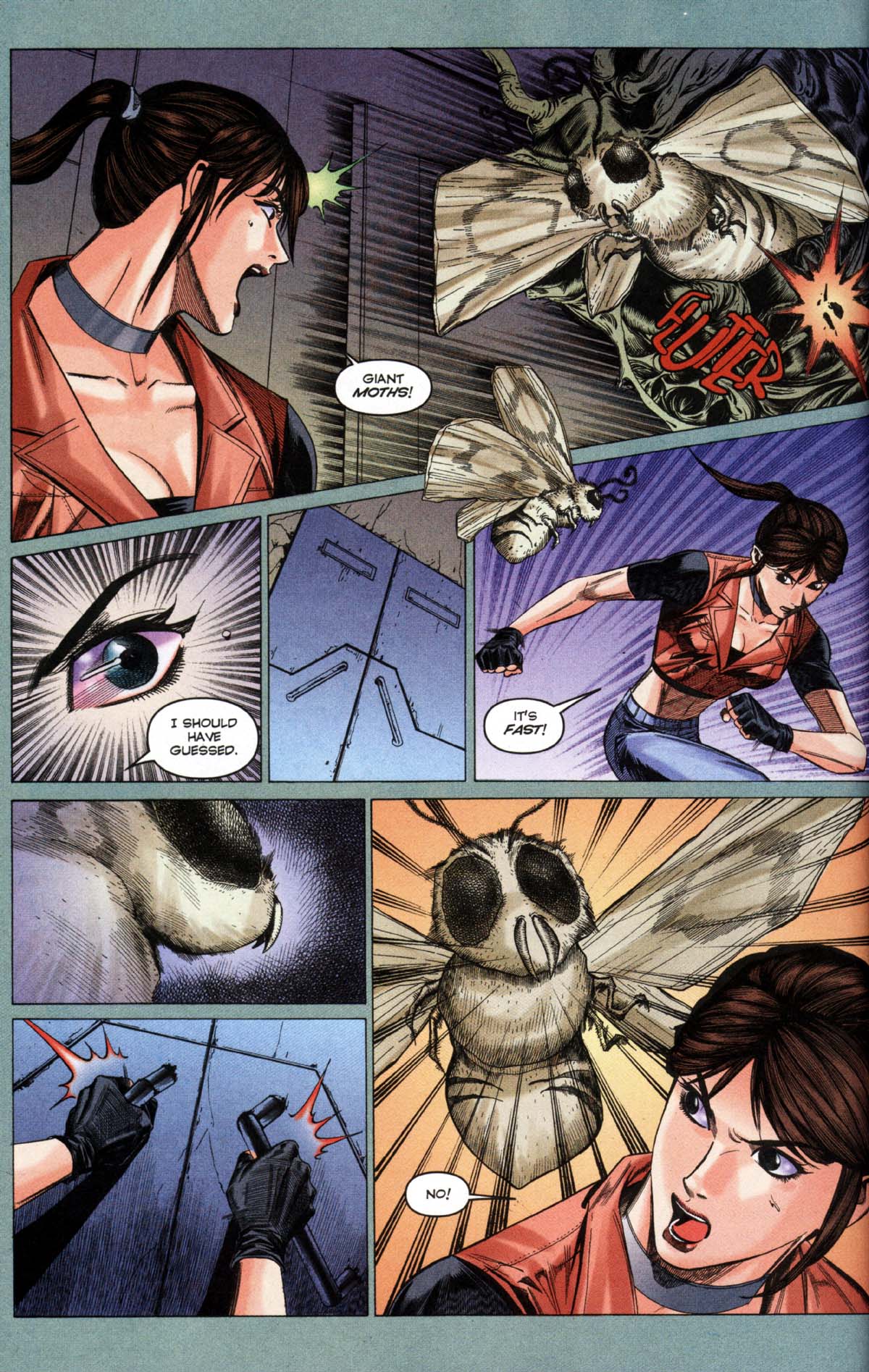 Read online Resident Evil Code: Veronica comic -  Issue #2 - 125