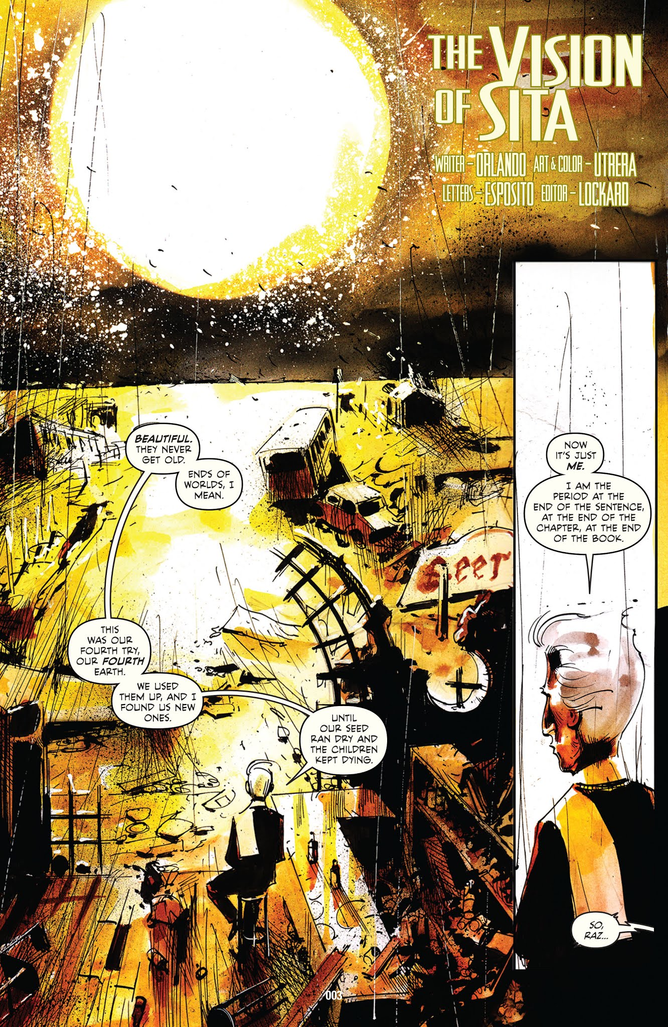 Read online Vertigo Quarterly CMYK comic -  Issue #3 - 4