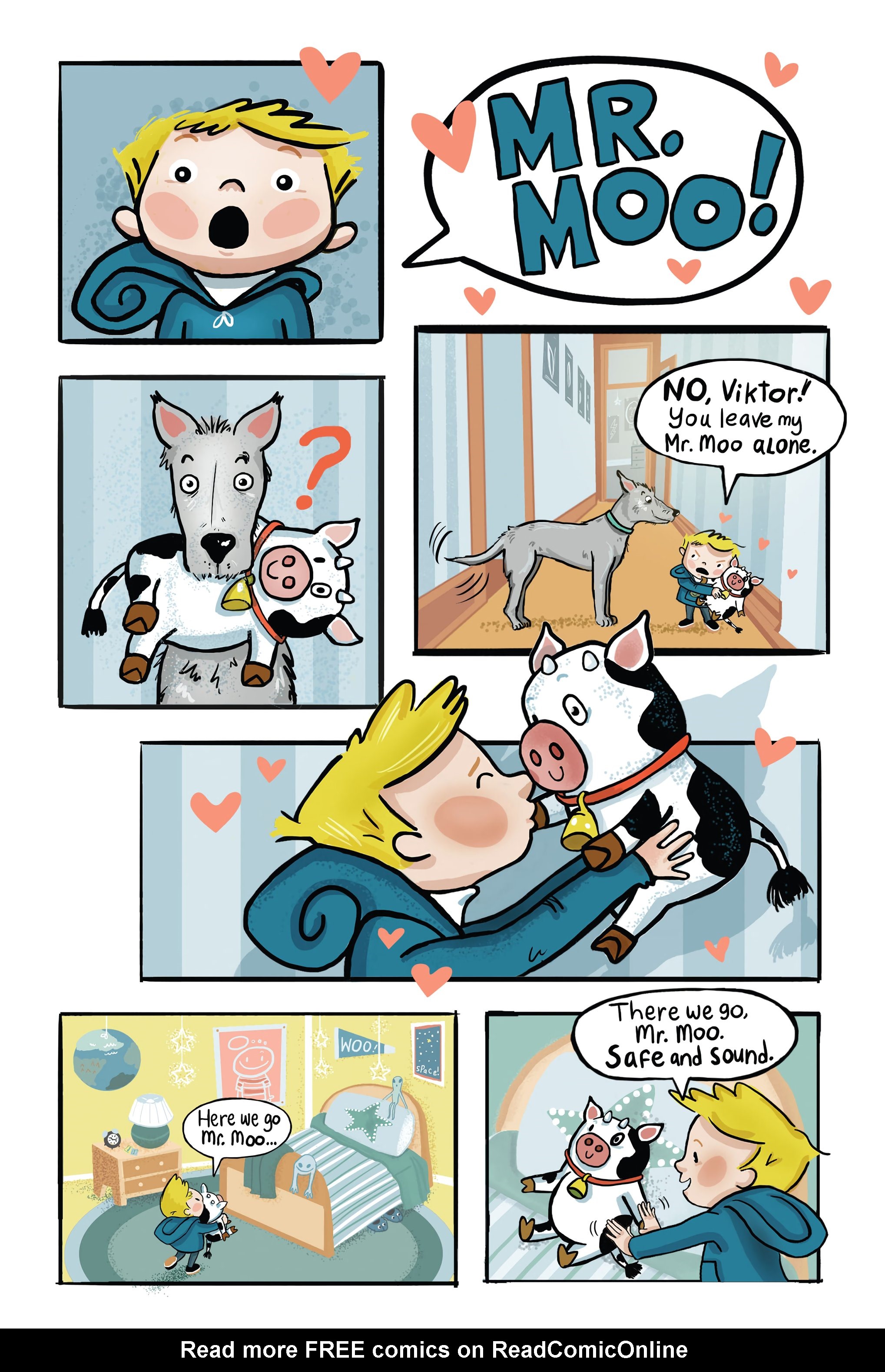 Read online Shelley Frankenstein!: CowPiggy comic -  Issue # TPB (Part 1) - 22