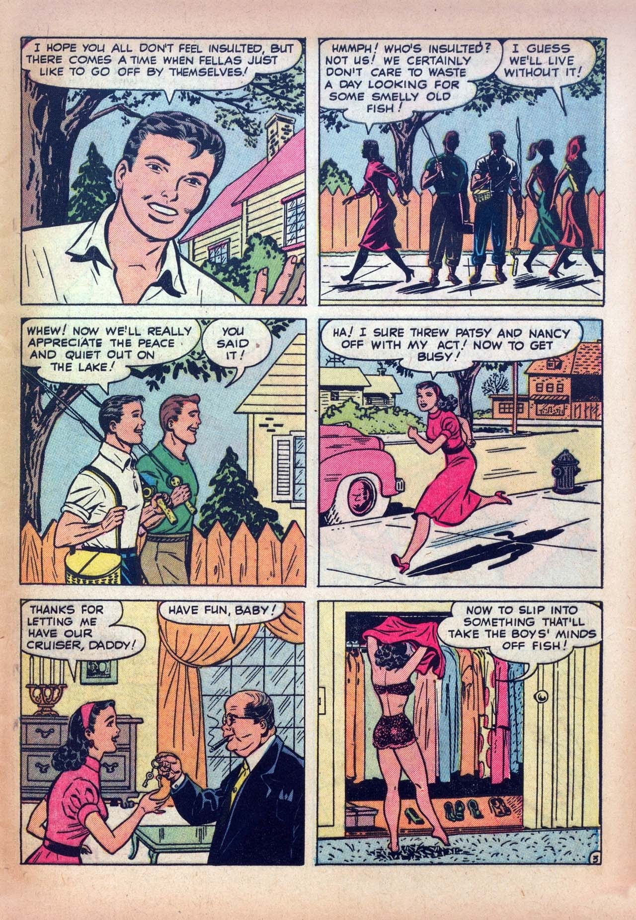 Read online Patsy and Hedy comic -  Issue #13 - 5