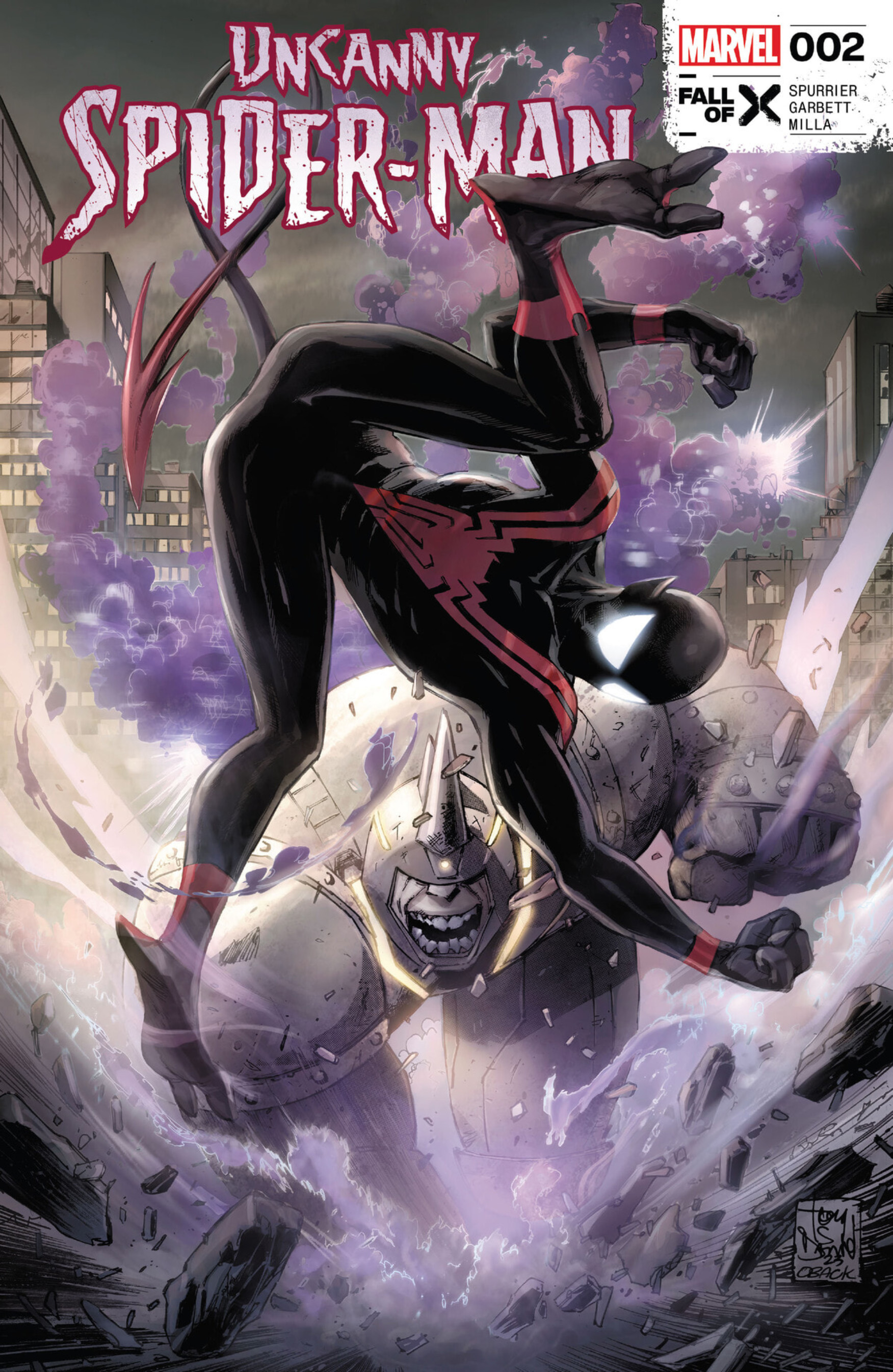 Read online Uncanny Spider-Man comic -  Issue #2 - 1