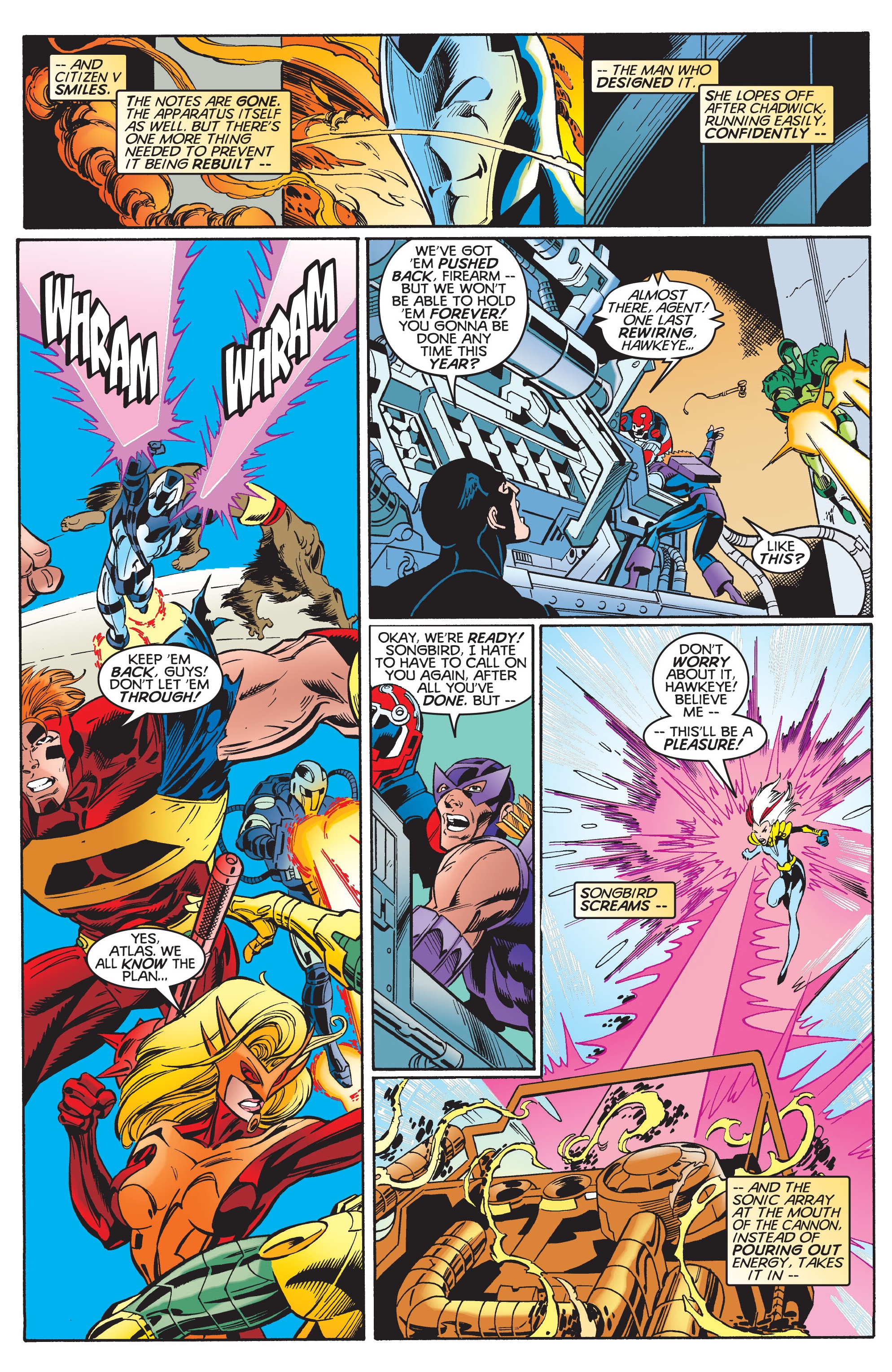 Read online Thunderbolts Omnibus comic -  Issue # TPB 1 (Part 11) - 46