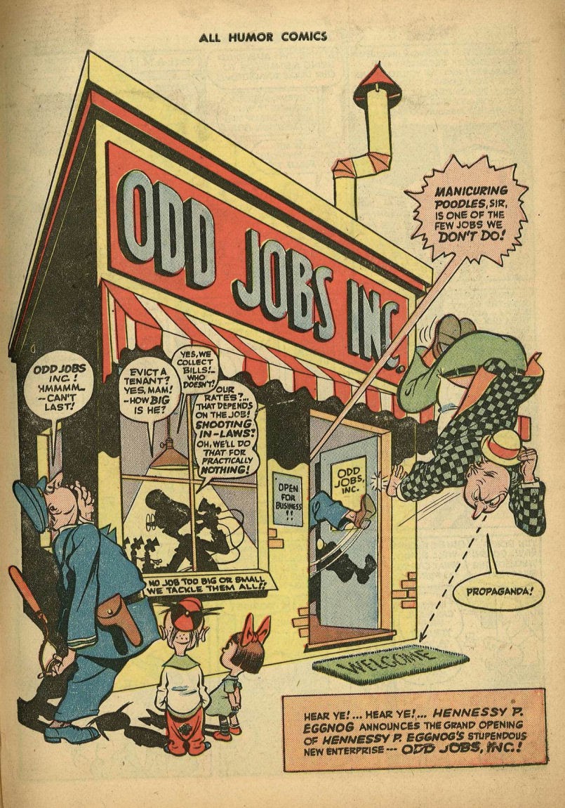 Read online All Humor Comics comic -  Issue #1 - 3