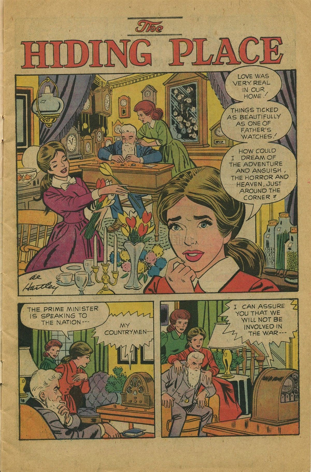Read online The Hiding Place comic -  Issue # Full - 3