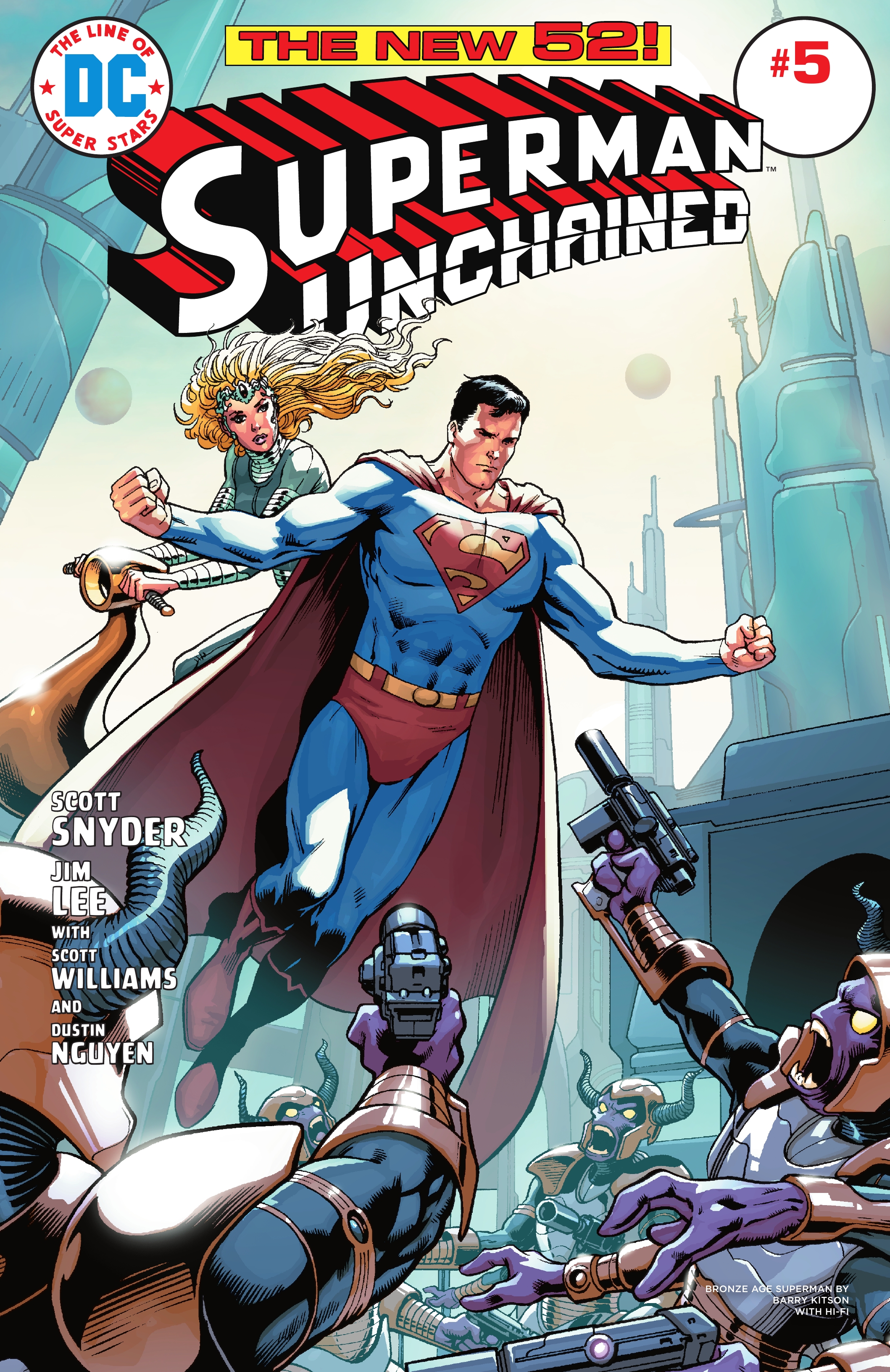 Read online Superman Unchained Deluxe Edition comic -  Issue # TPB (Part 3) - 77