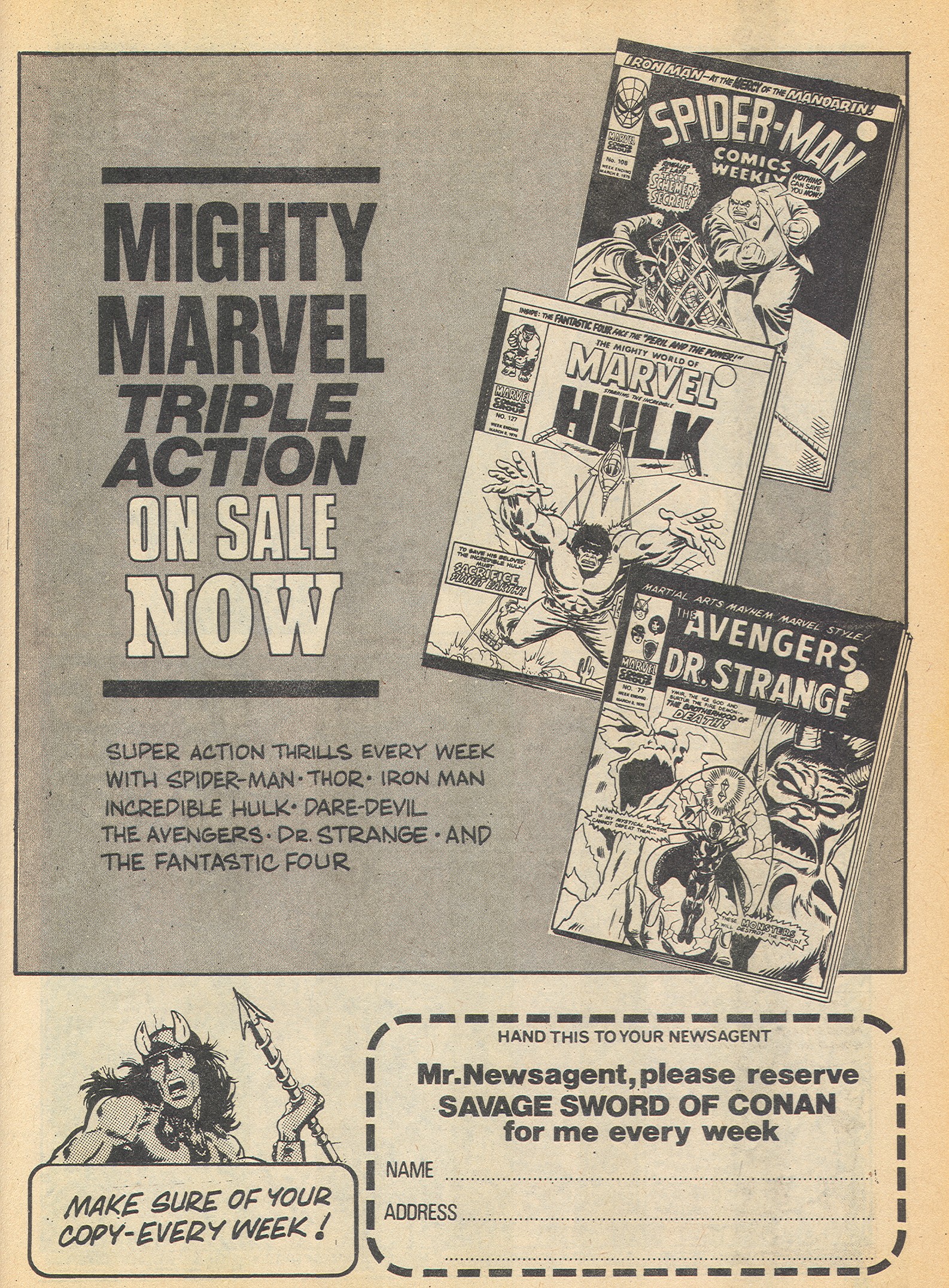 Read online The Savage Sword of Conan (1975) comic -  Issue #1 - 25