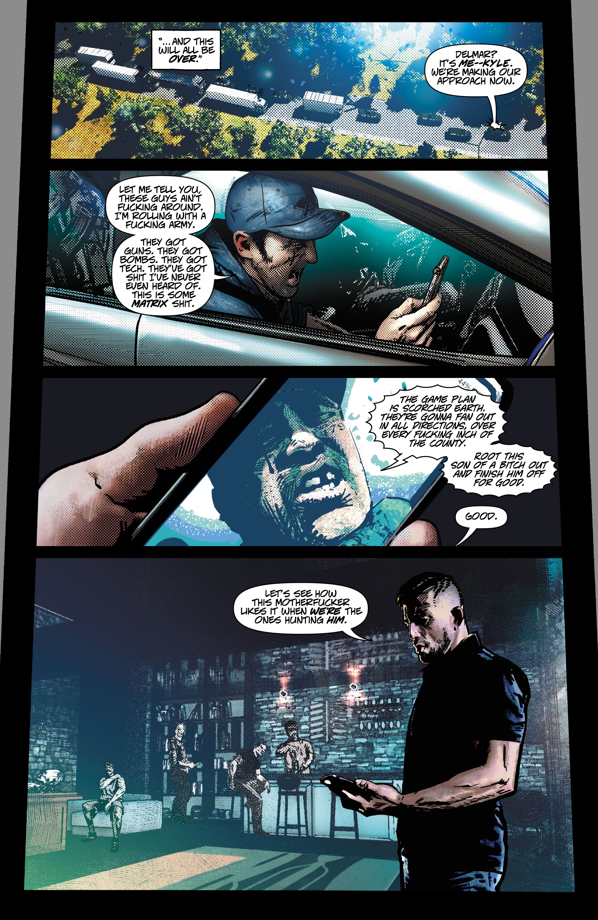Read online Archangel 8 comic -  Issue #4 - 8