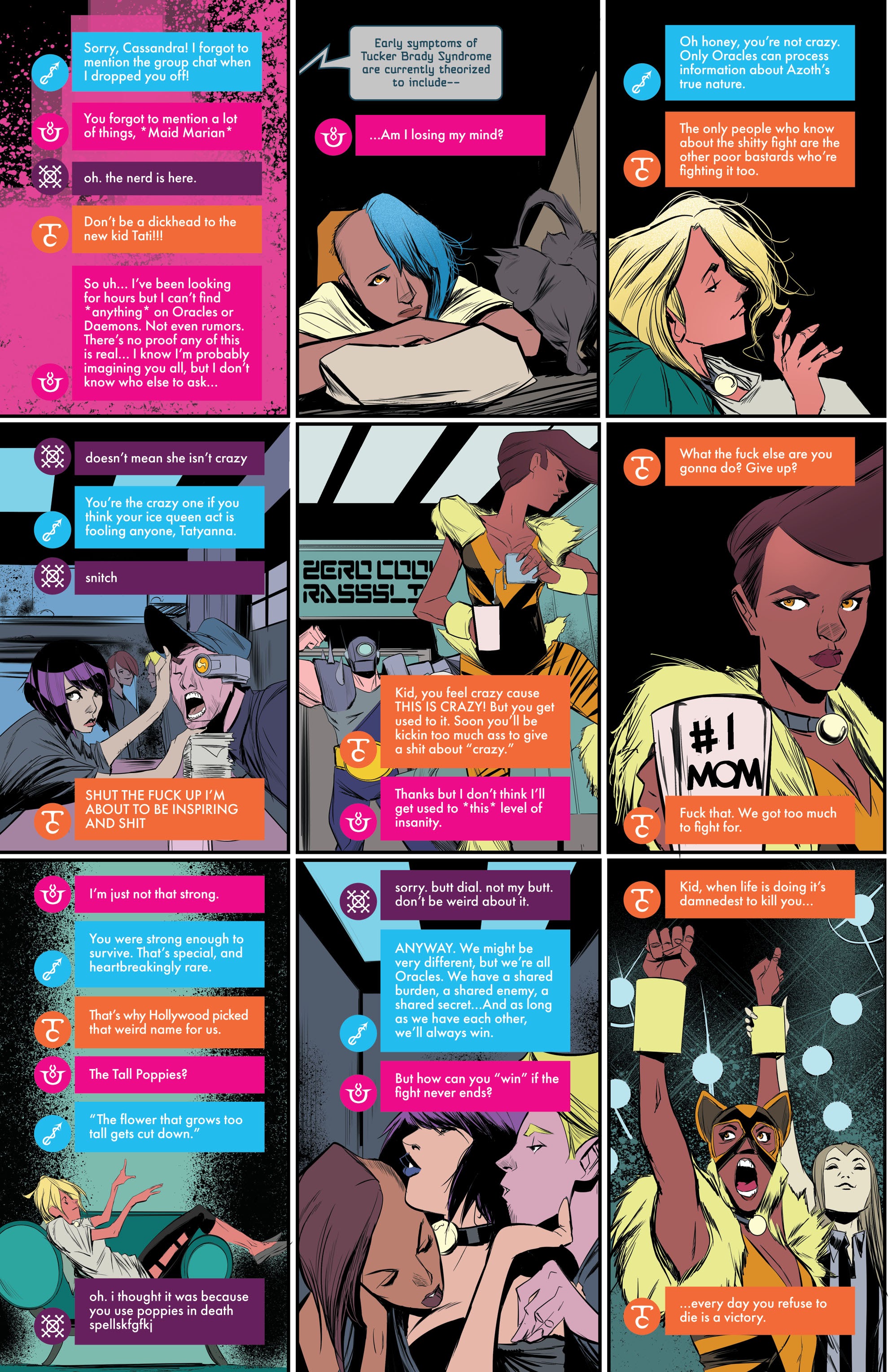 Read online Goddess Mode comic -  Issue # _TPB (Part 1) - 48