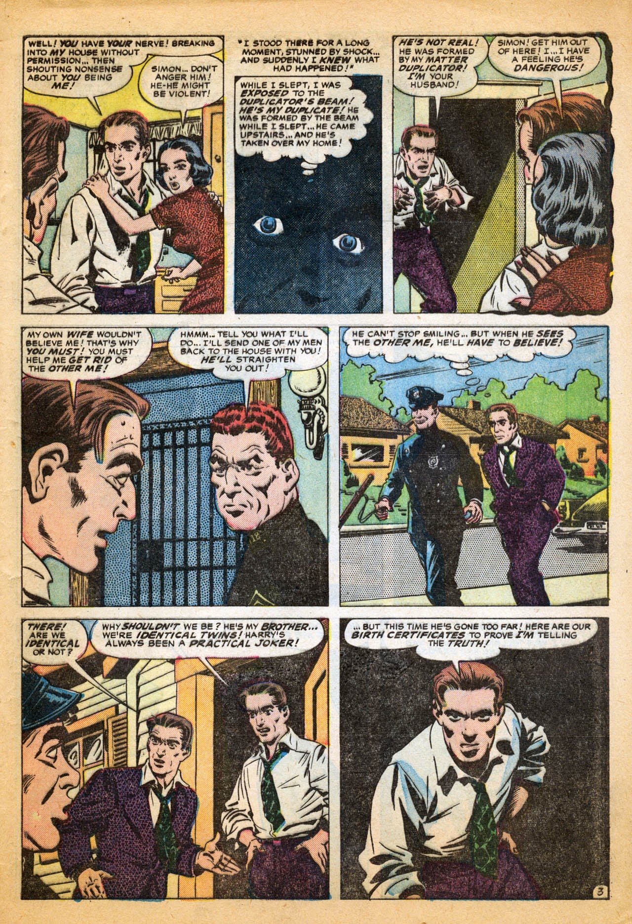 Read online World of Suspense comic -  Issue #5 - 5