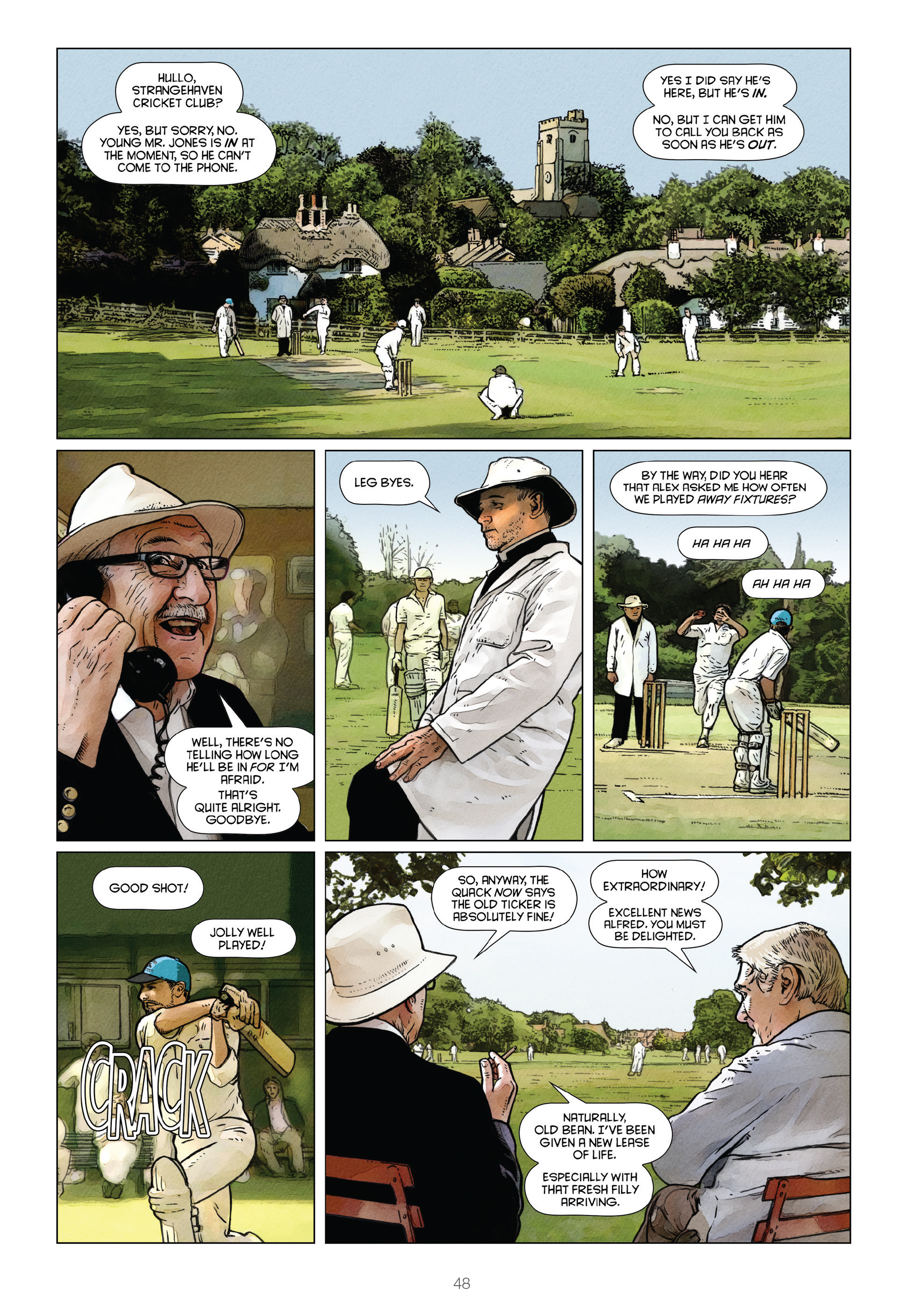 Read online Meanwhile... comic -  Issue #5 - 48