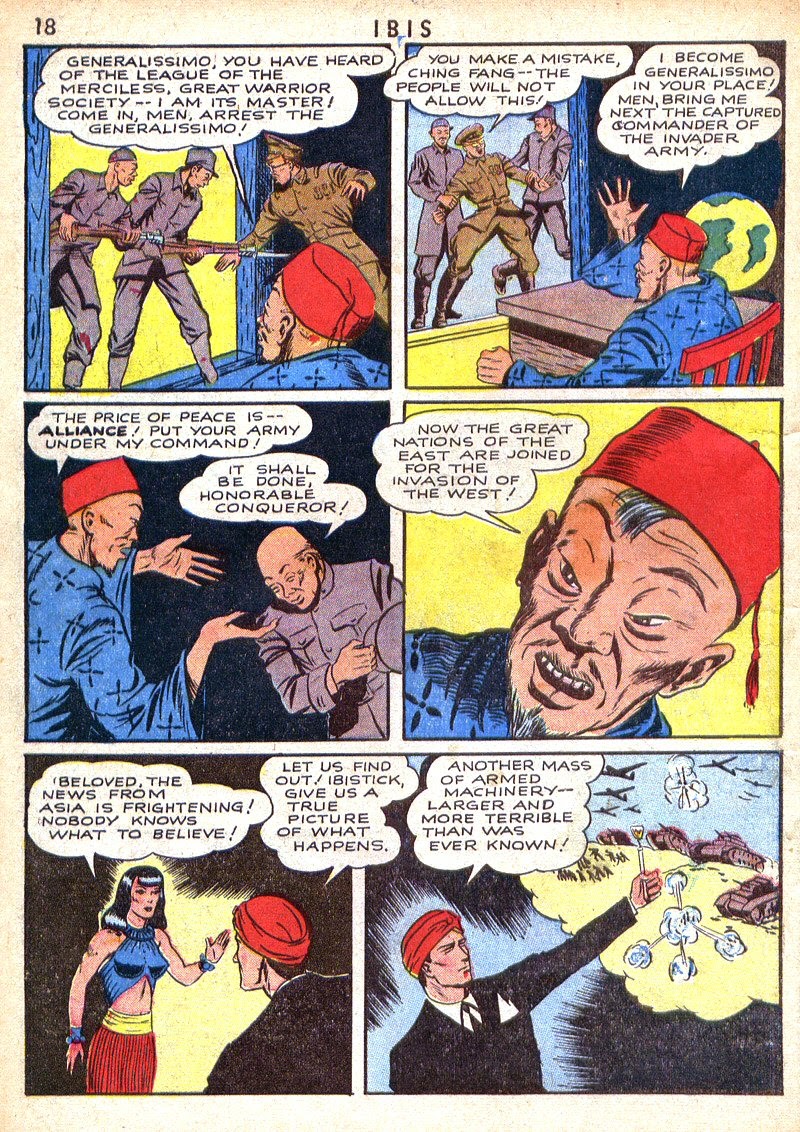 Read online Ibis the Invincible comic -  Issue #1 - 18