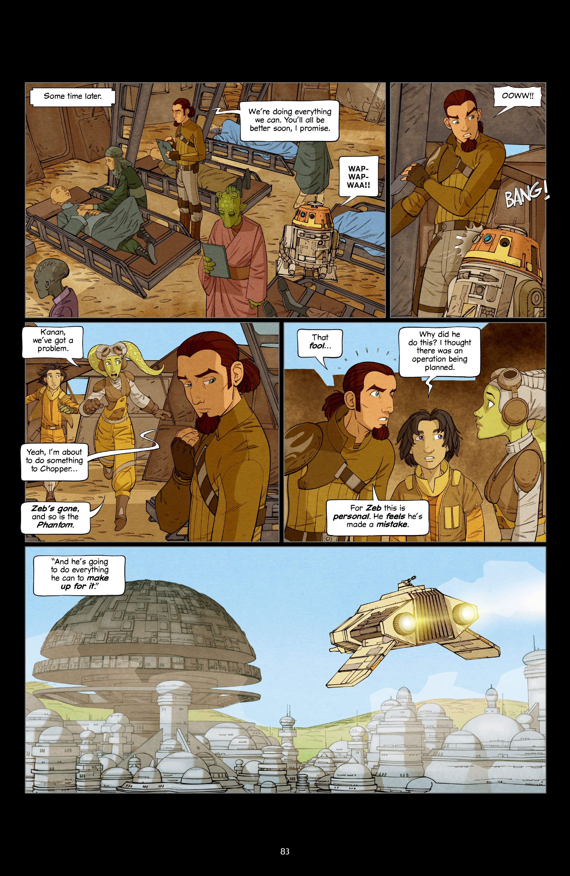 Read online Star Wars: Rebels comic -  Issue # TPB (Part 1) - 84