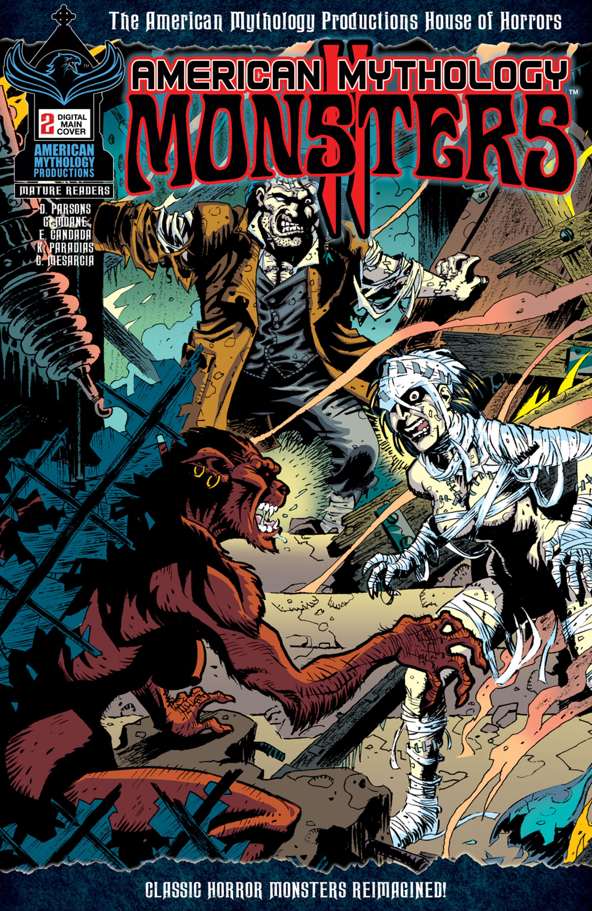 Read online American Mythology Monsters Vol. 2 comic -  Issue #2 - 1