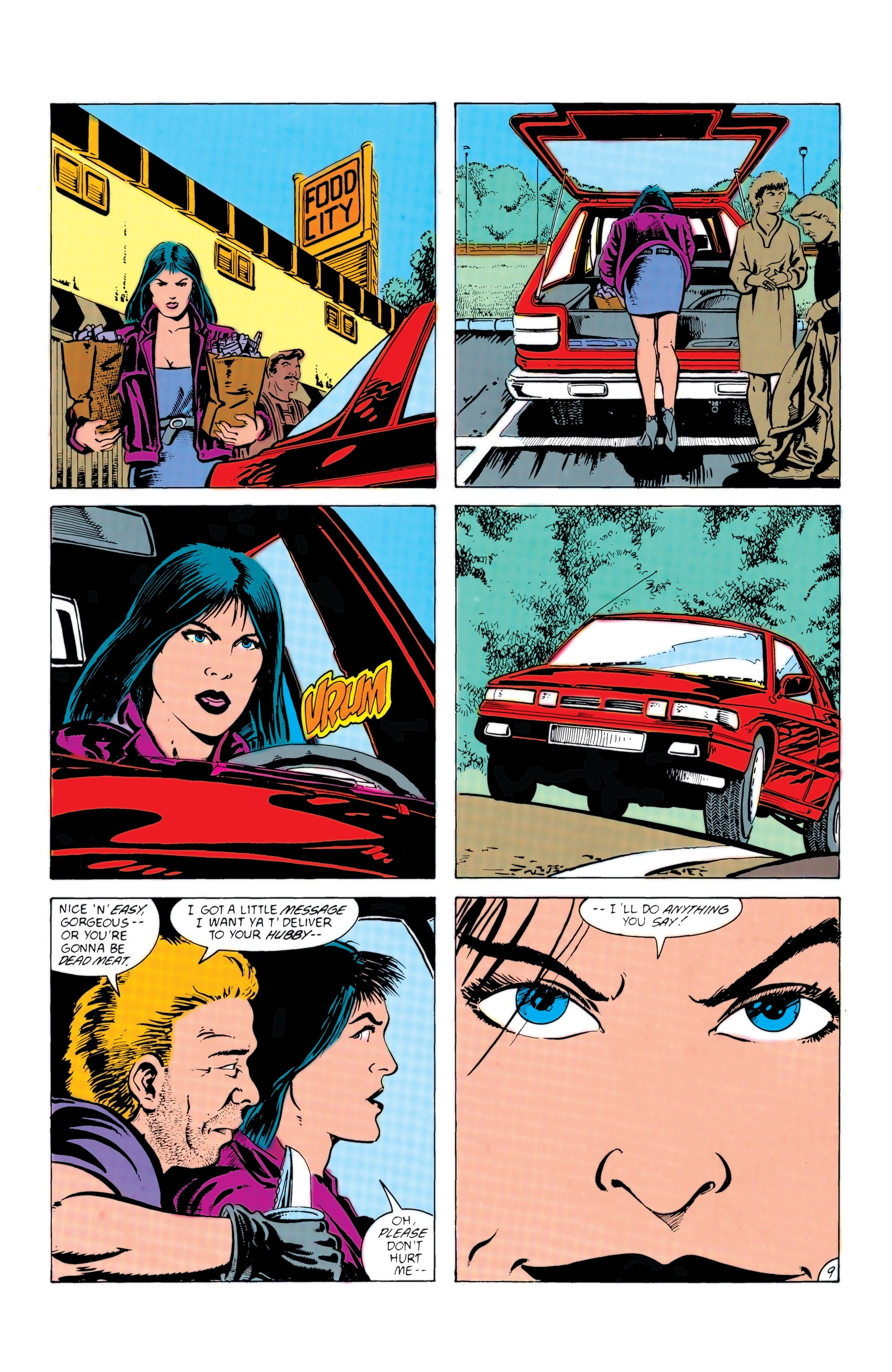 Read online Mister Miracle (1989) comic -  Issue #6 - 10