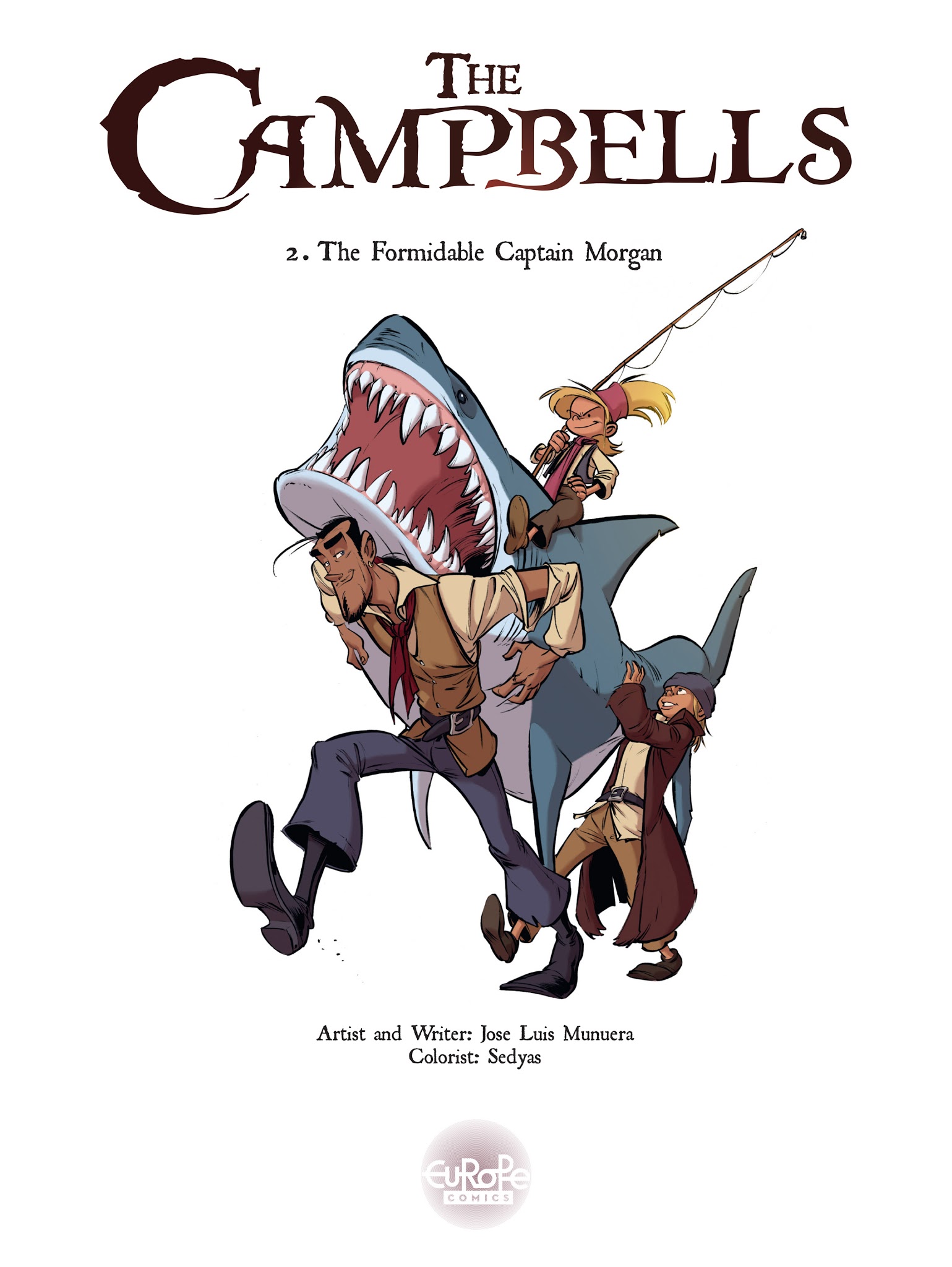 Read online The Campbells comic -  Issue #2 - 3