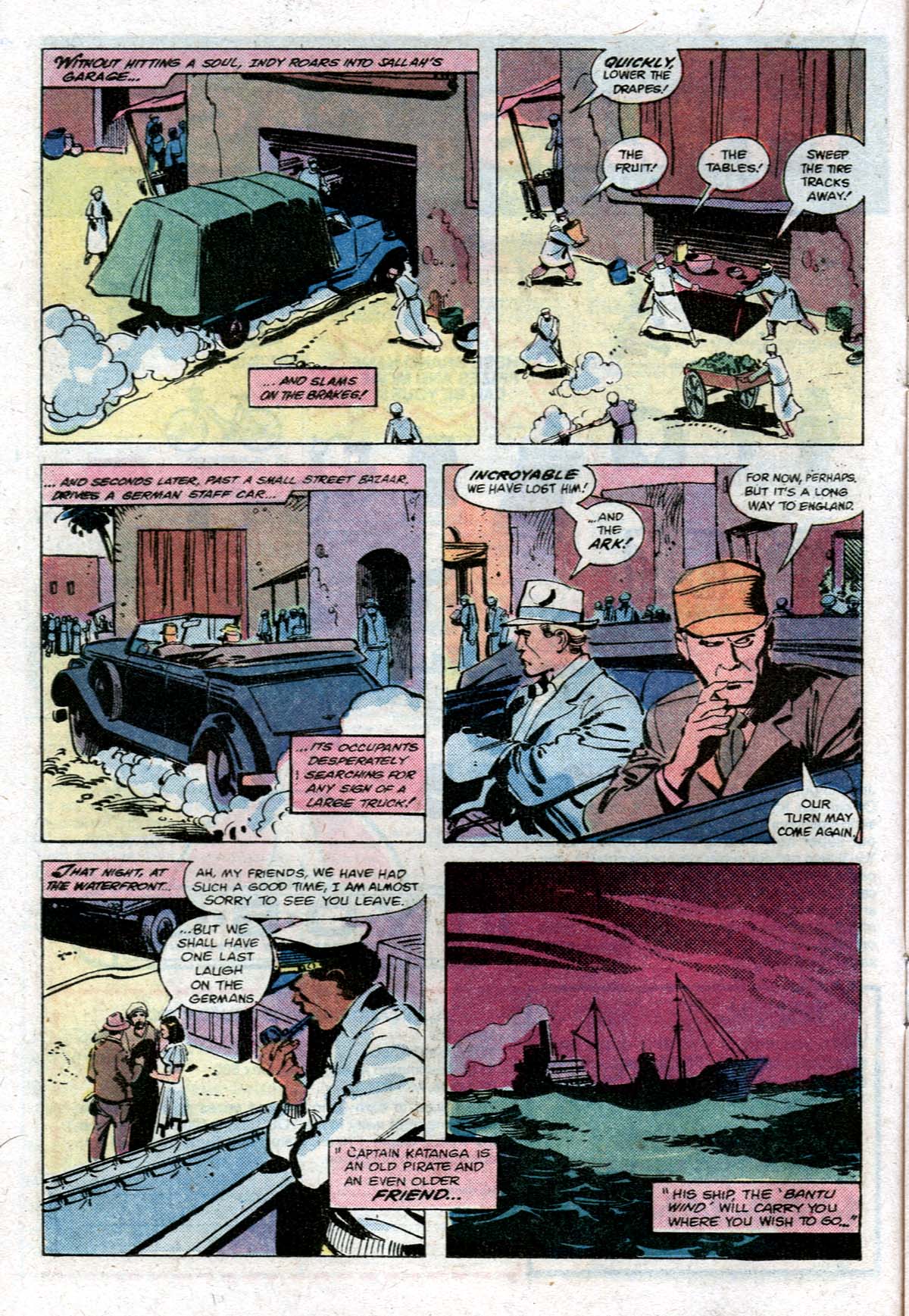 Read online Raiders of the Lost Ark comic -  Issue #3 - 11