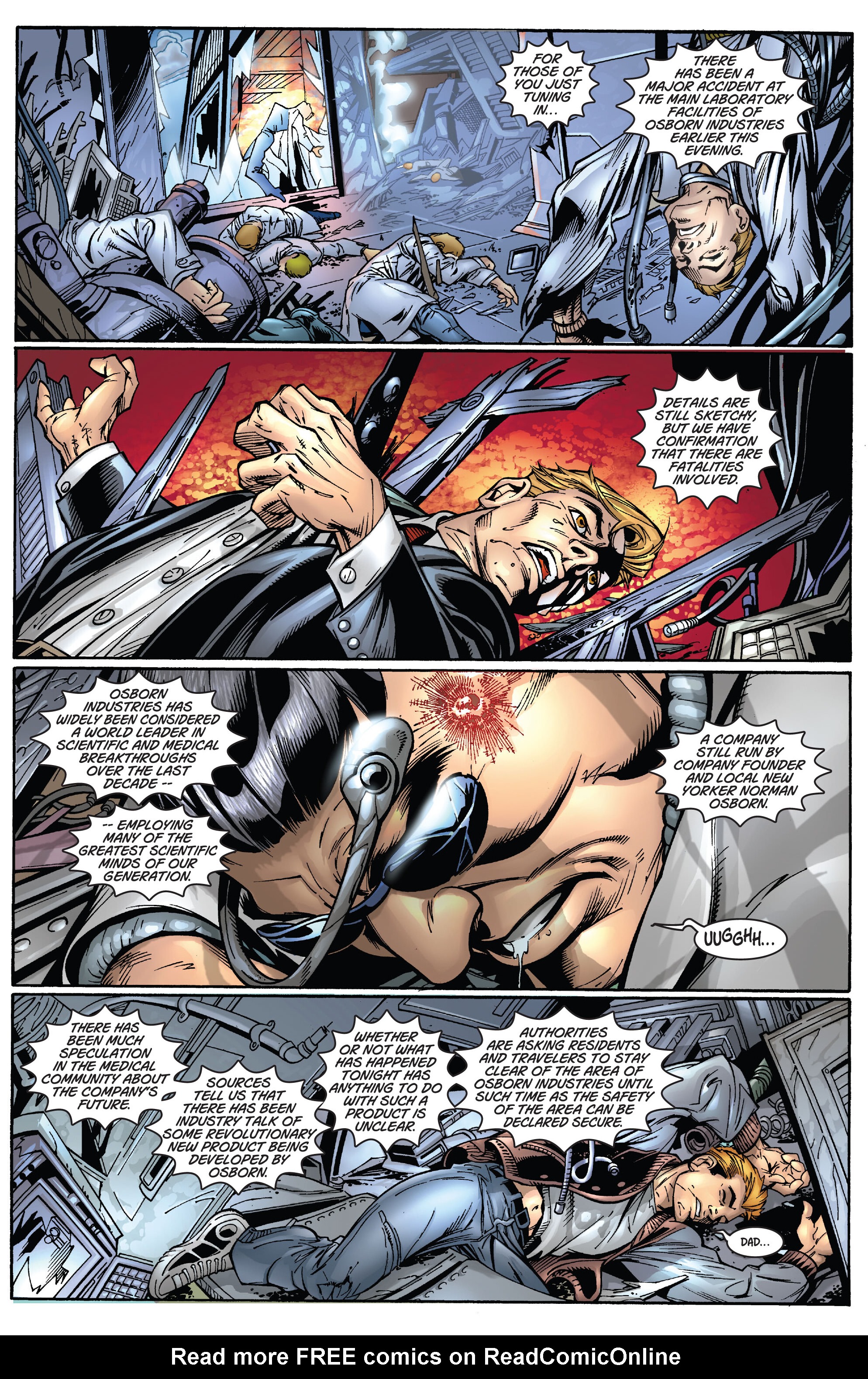 Read online Ultimate Spider-Man Omnibus comic -  Issue # TPB 1 (Part 1) - 95