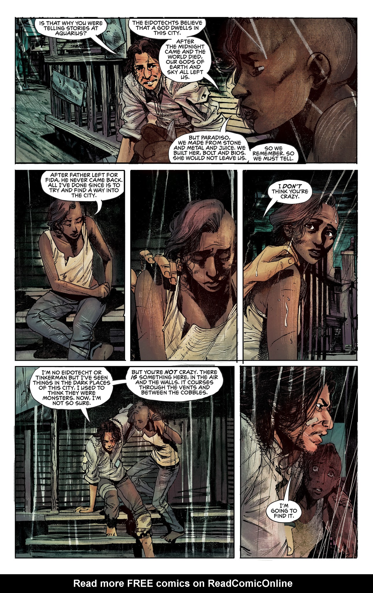 Read online Paradiso comic -  Issue #4 - 25