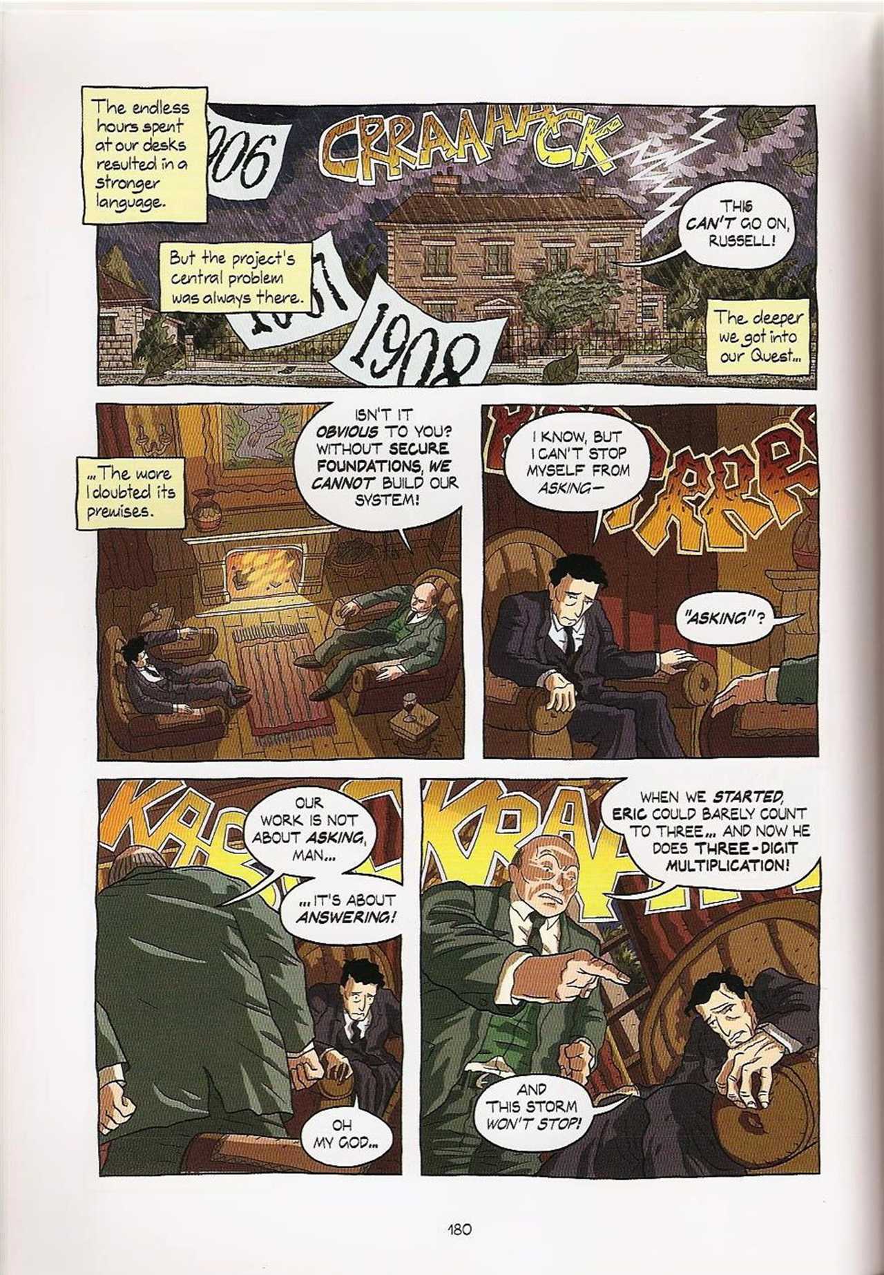 Read online Logicomix comic -  Issue # TPB - 171