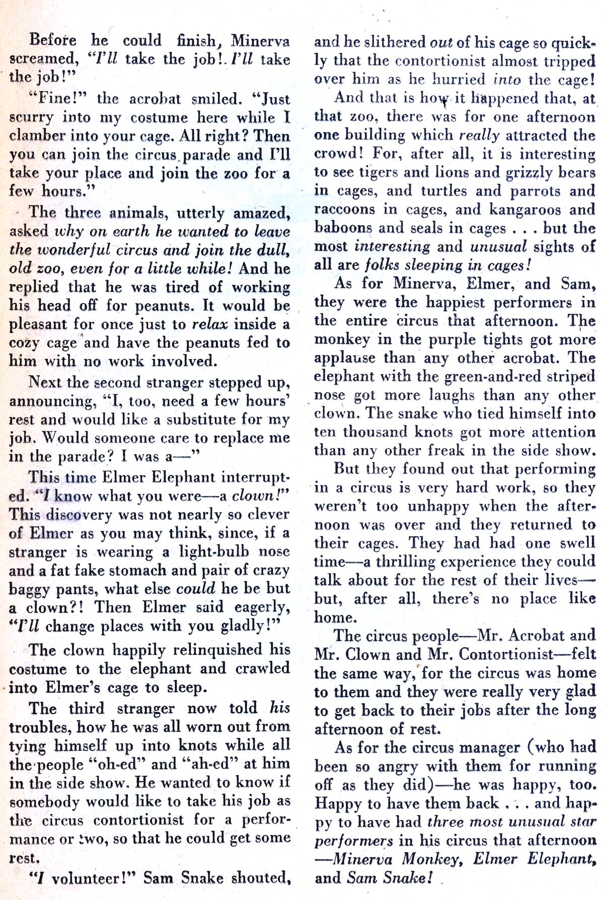 Read online Peter Panda comic -  Issue #11 - 24