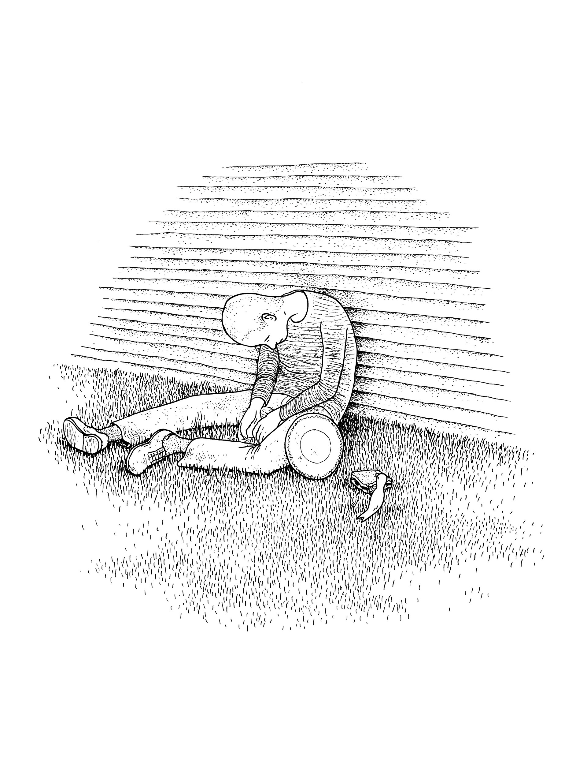 Read online Big Questions comic -  Issue # TPB (Part 1) - 26