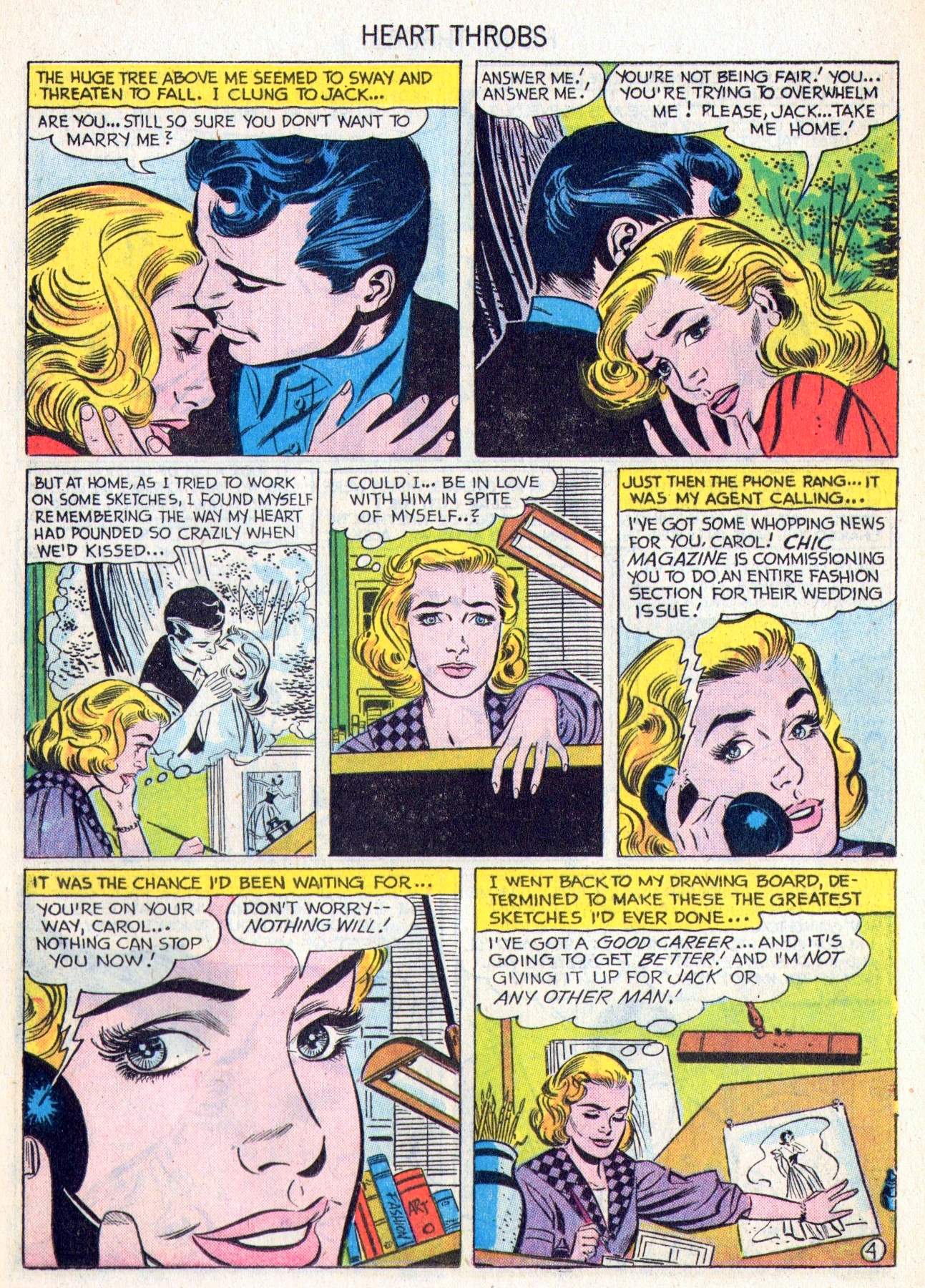 Read online Heart Throbs comic -  Issue #48 - 21