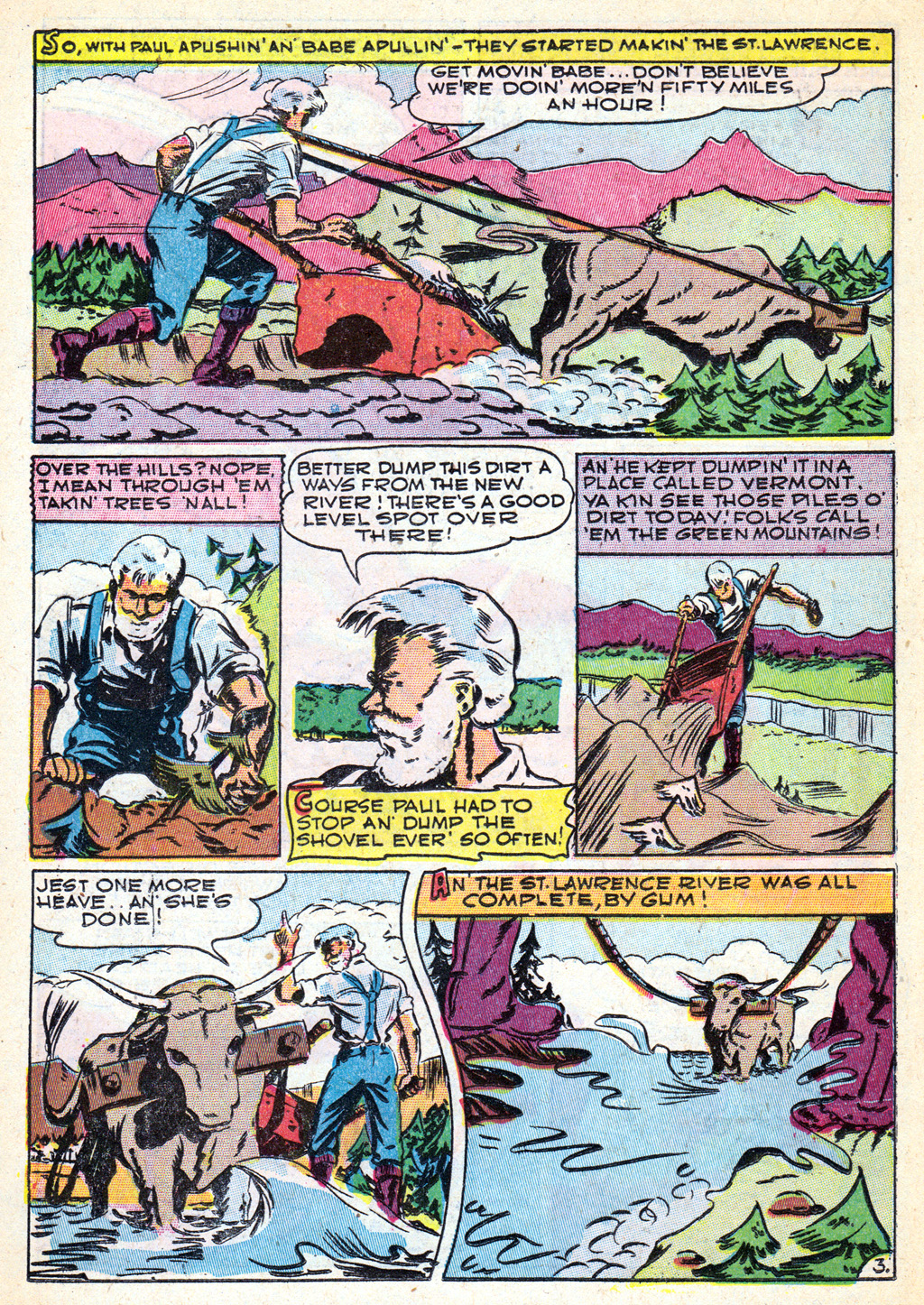Read online Cowboy Western Comics (1948) comic -  Issue #17 - 20