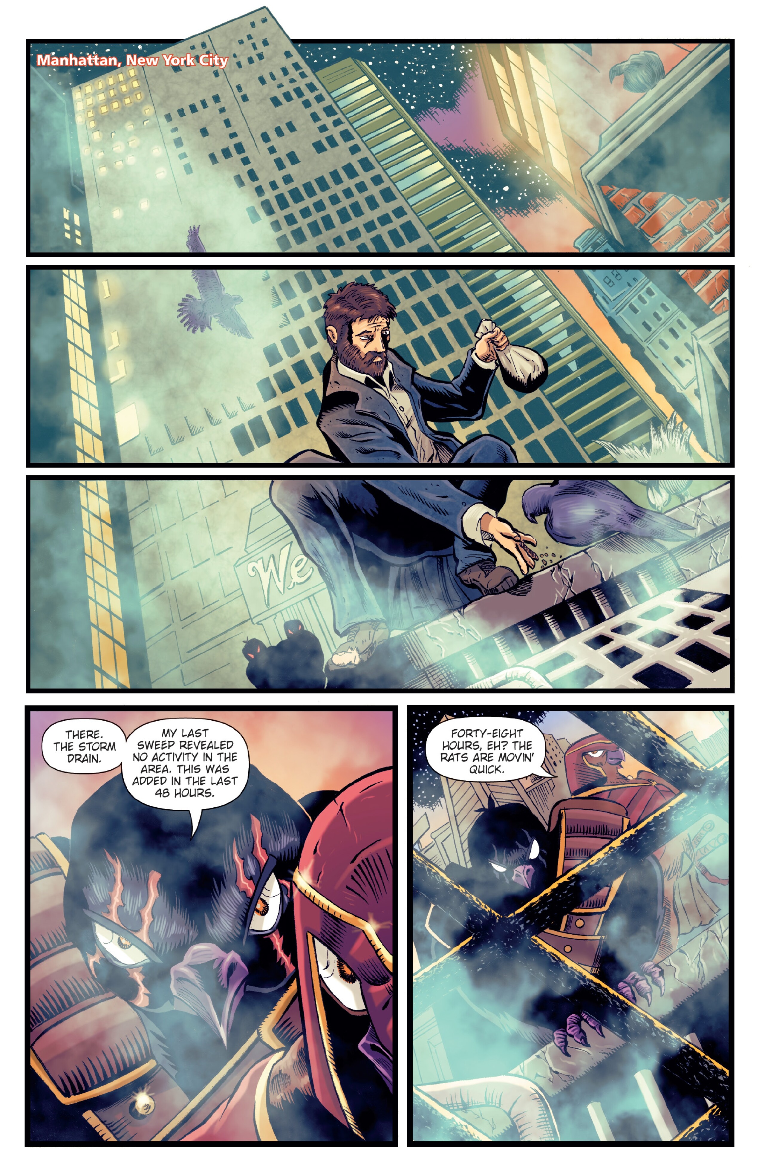 Read online Carriers comic -  Issue #1 - 3