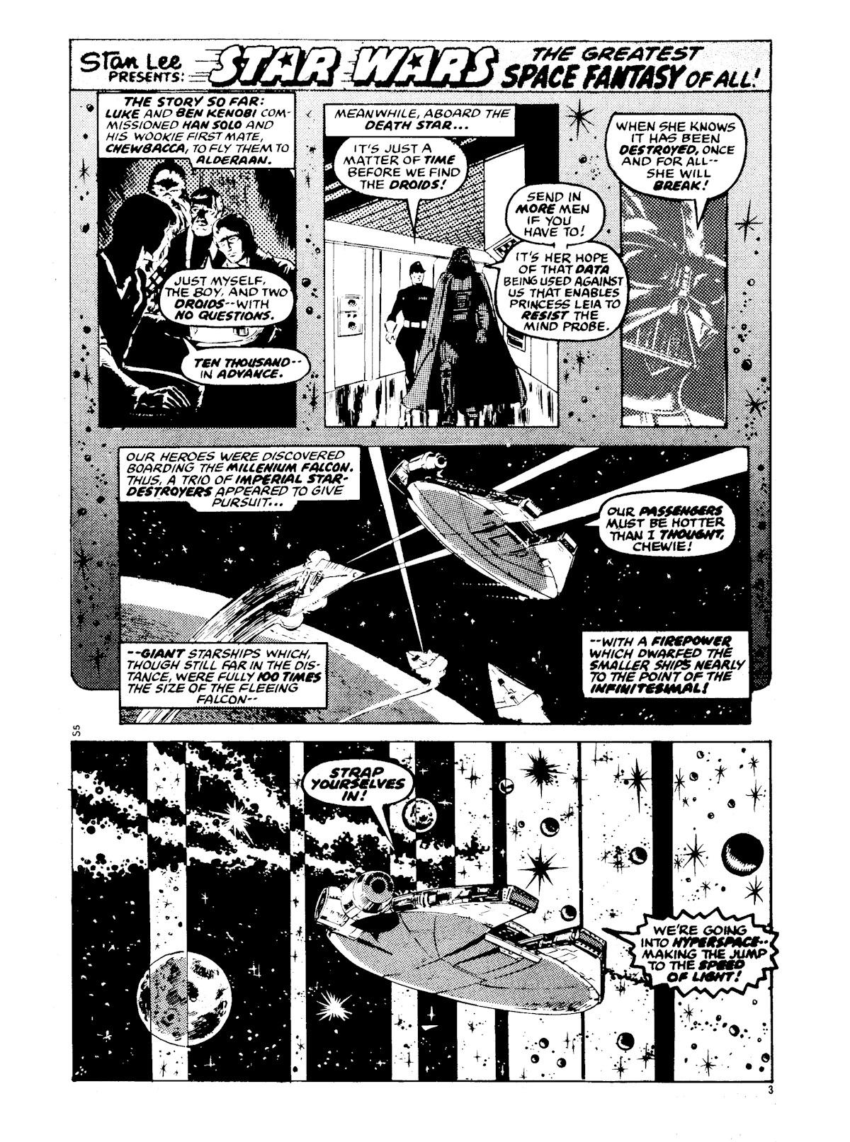 Read online Star Wars Weekly comic -  Issue #5 - 3