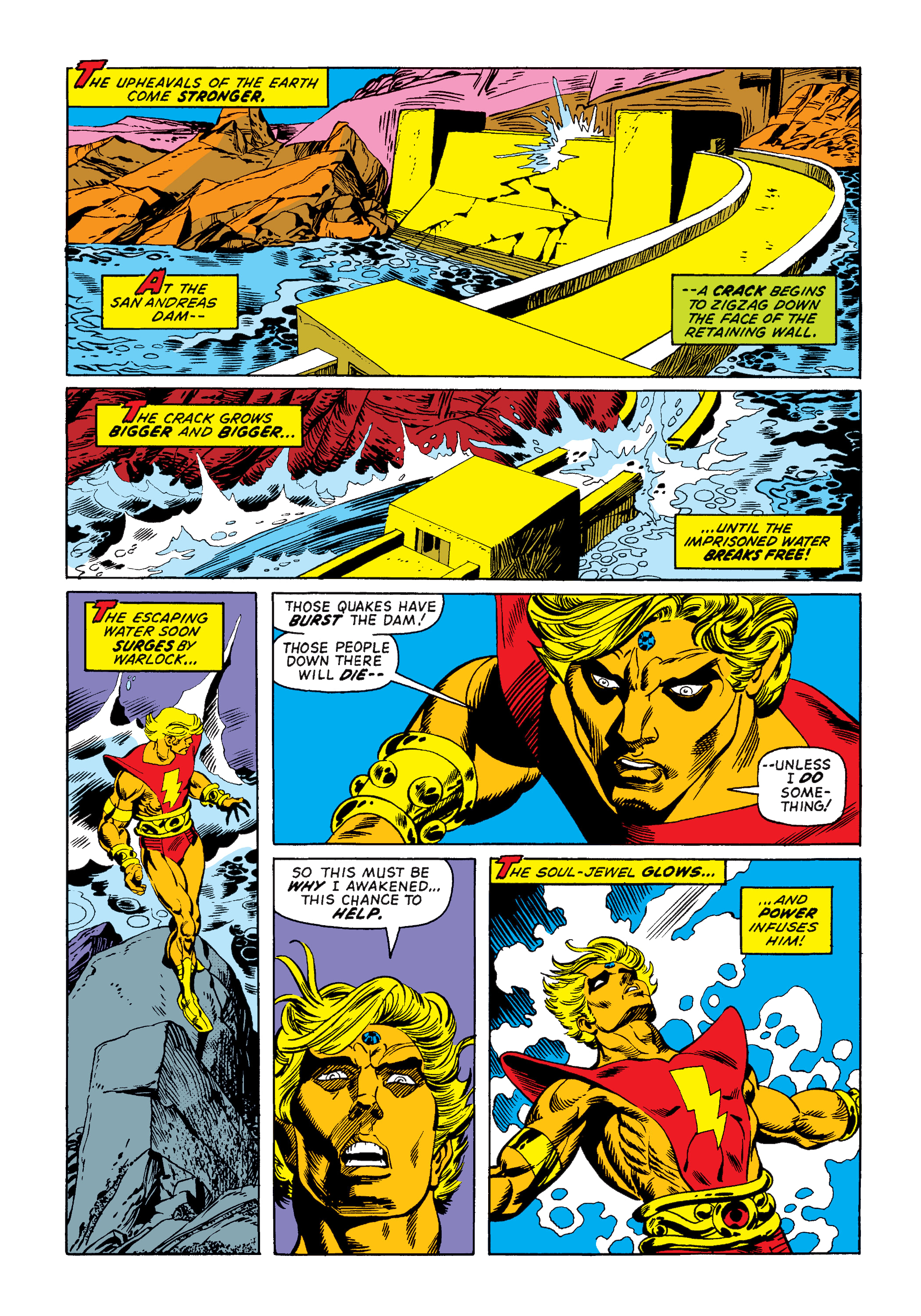 Read online Marvel Masterworks: Warlock comic -  Issue # TPB 1 (Part 2) - 48