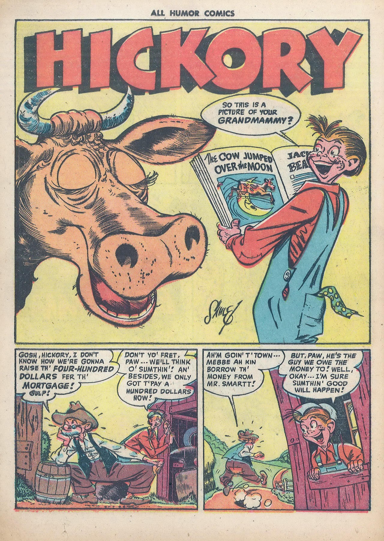 Read online All Humor Comics comic -  Issue #10 - 26