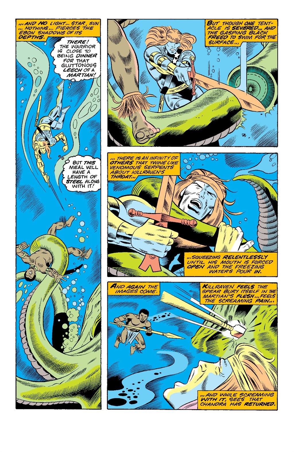 Read online Killraven Epic Collection: Warrior of the Worlds comic -  Issue # TPB (Part 3) - 84