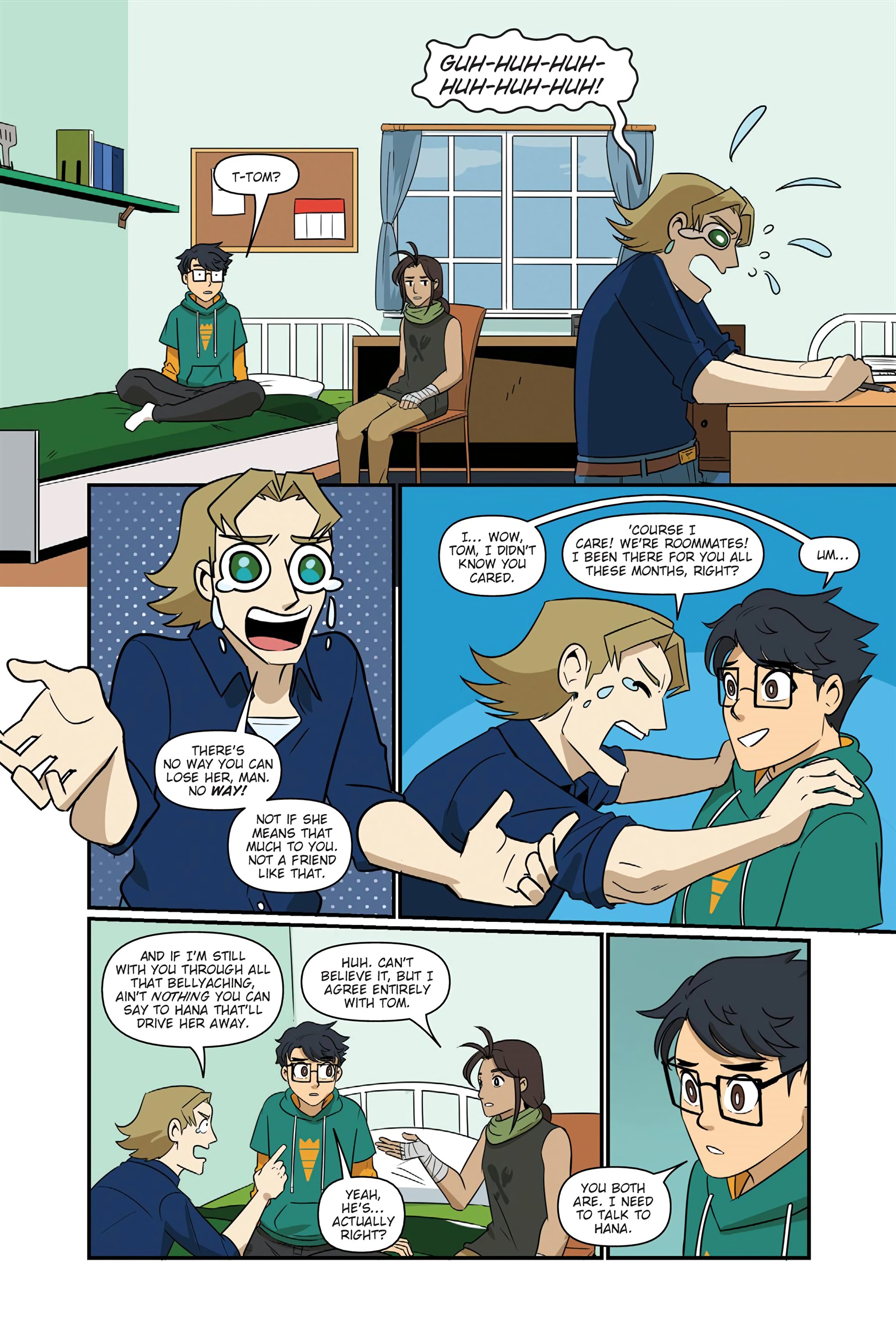 Read online Cooking with Monsters: The Beginner's Guide to Culinary Combat comic -  Issue # TPB (Part 2) - 96