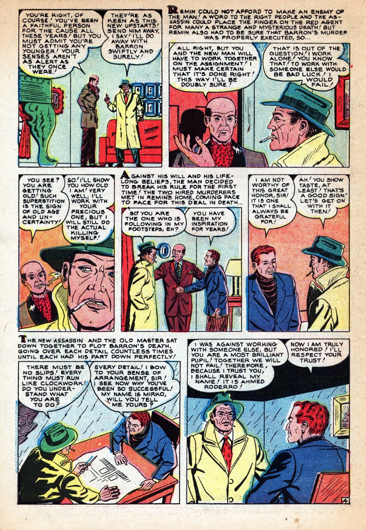 Read online Crime Exposed (1950) comic -  Issue #4 - 30