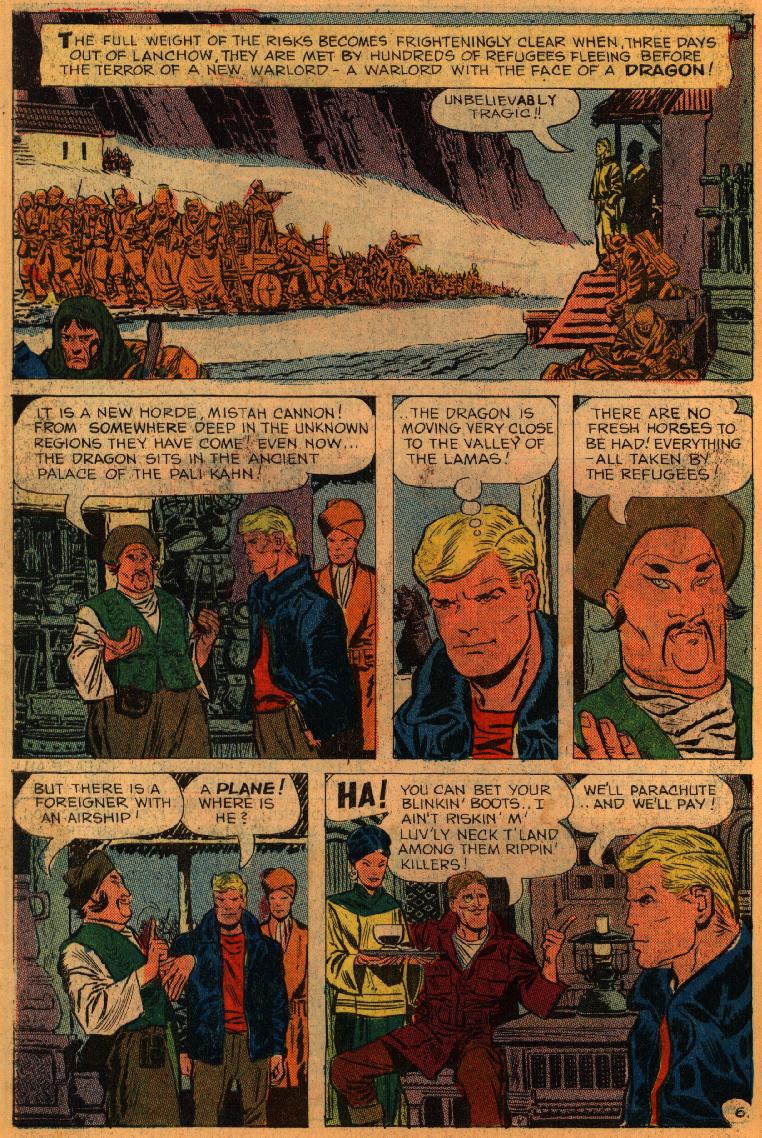Read online Thunderbolt comic -  Issue #57 - 7