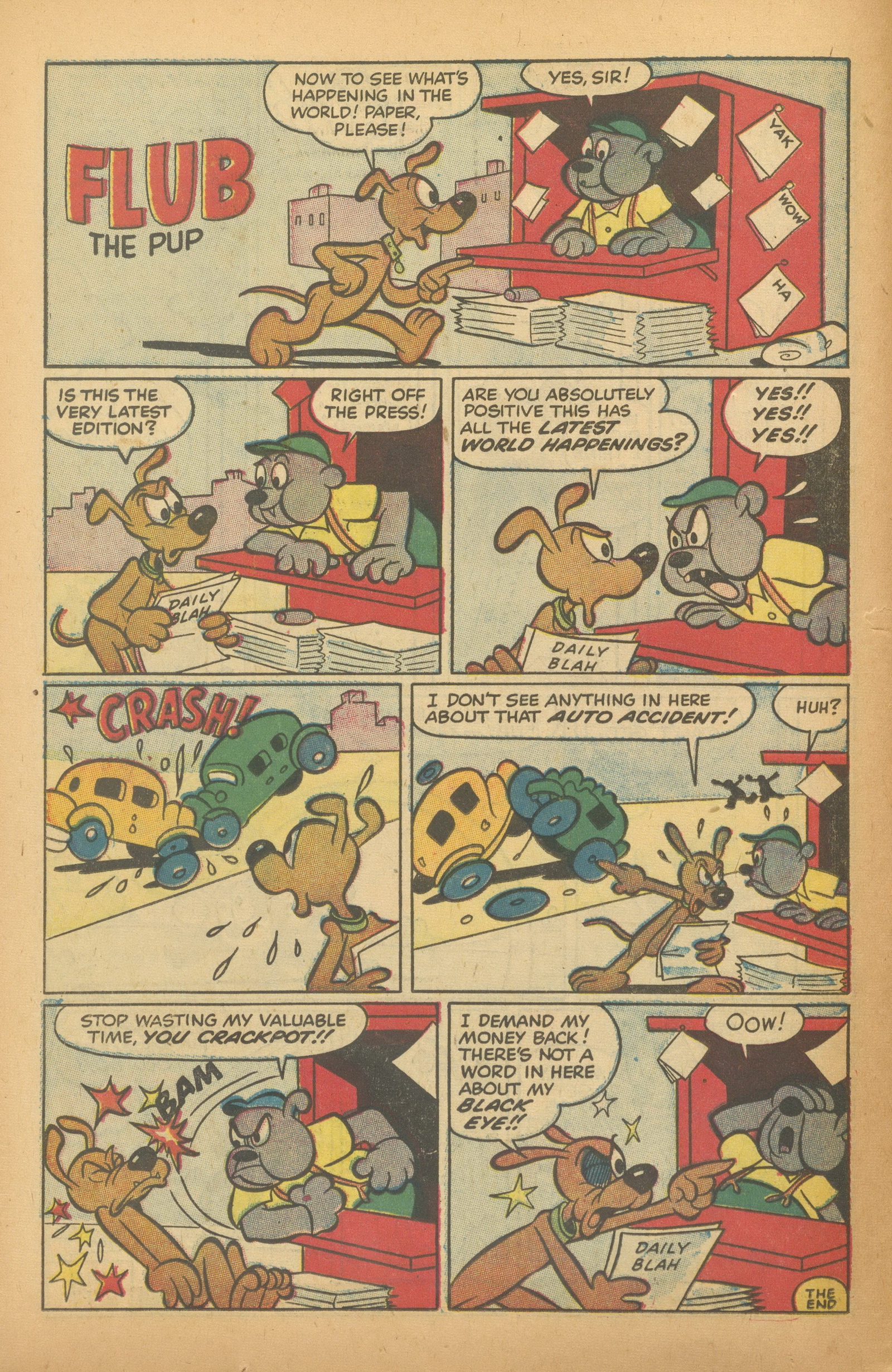 Read online Felix the Cat (1955) comic -  Issue #63 - 26