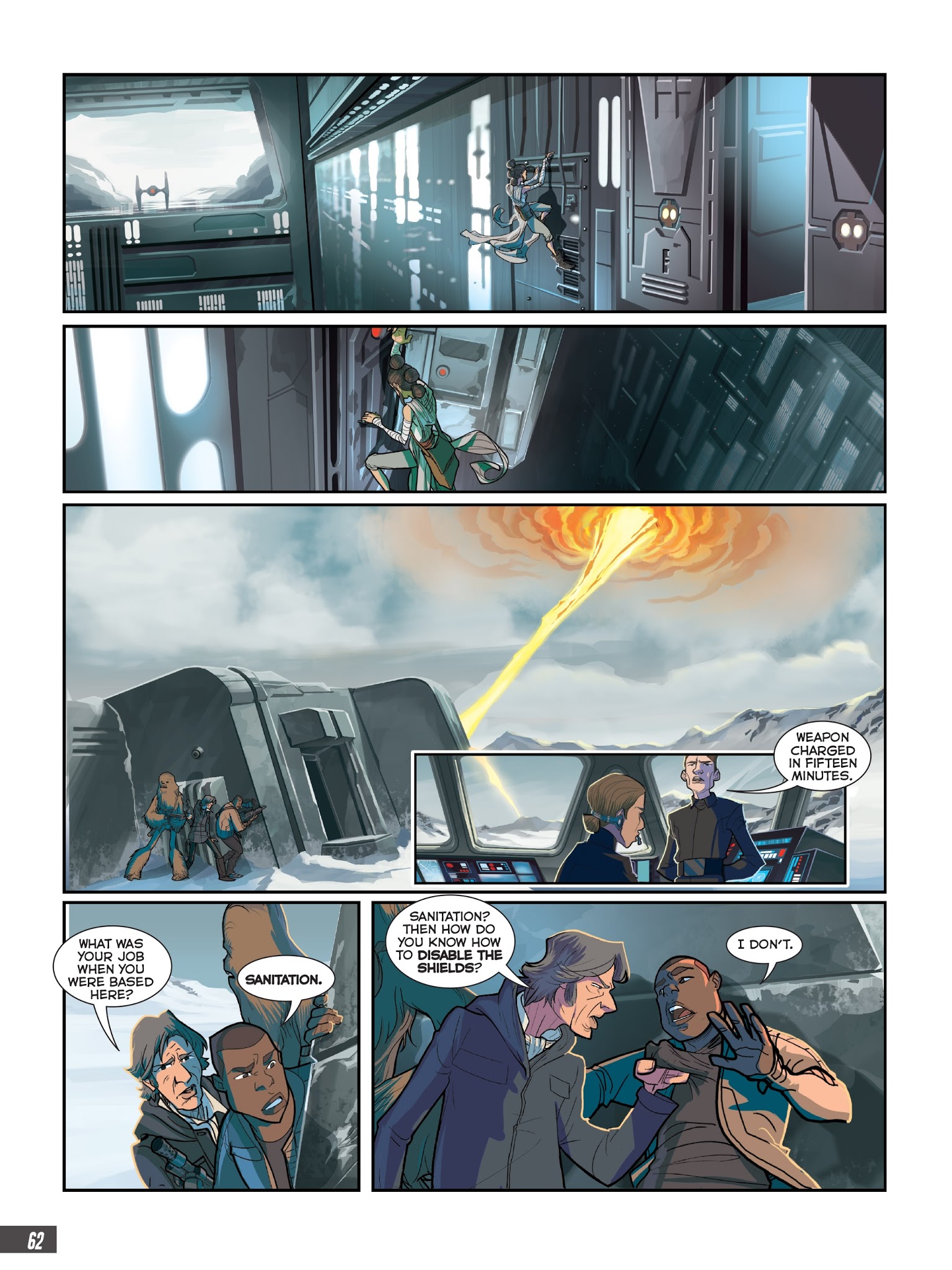 Read online Star Wars: The Force Awakens Graphic Novel Adaptation comic -  Issue # Full - 61