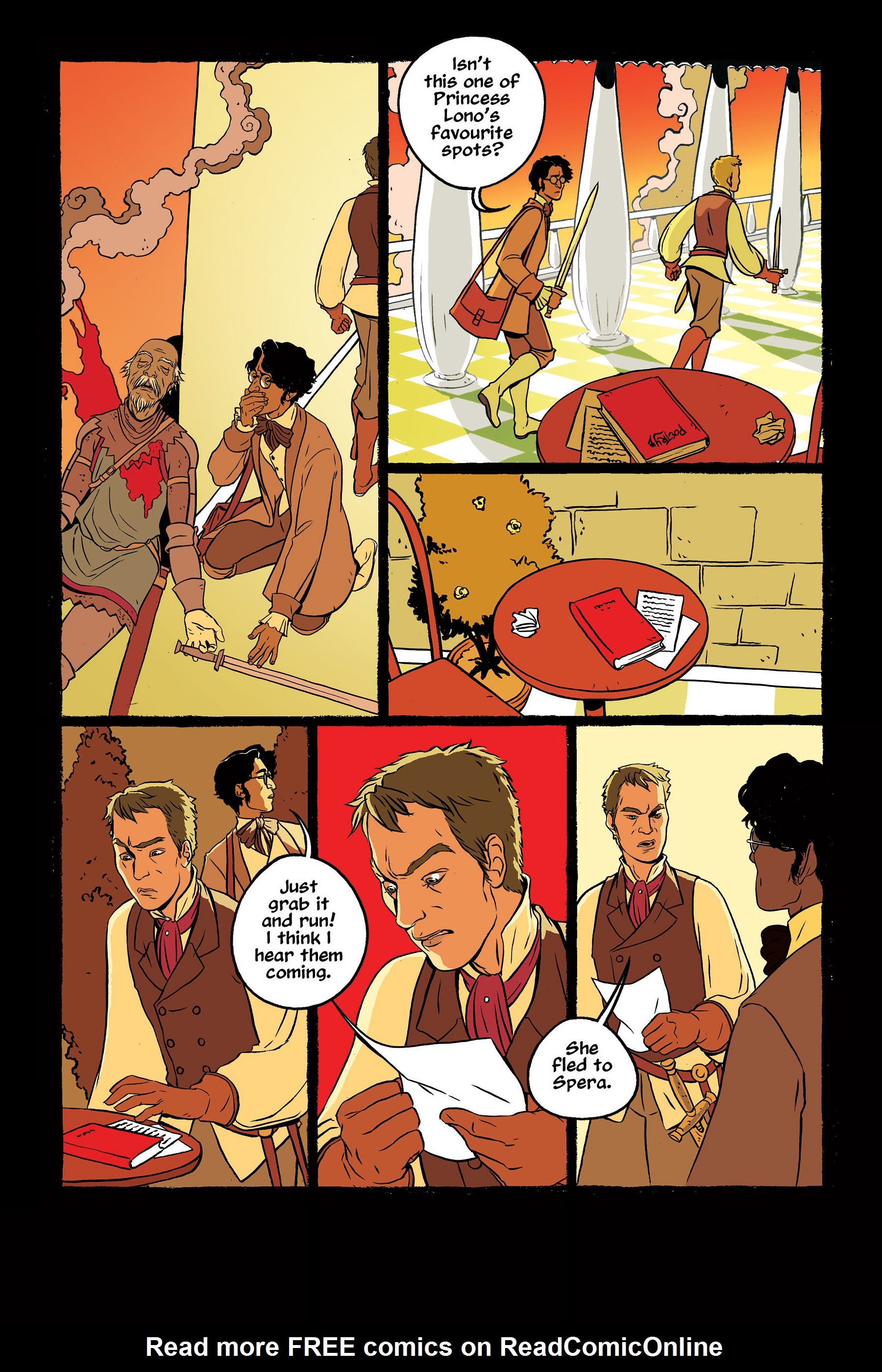 Read online Spera comic -  Issue # TPB 3 (Part 1) - 33