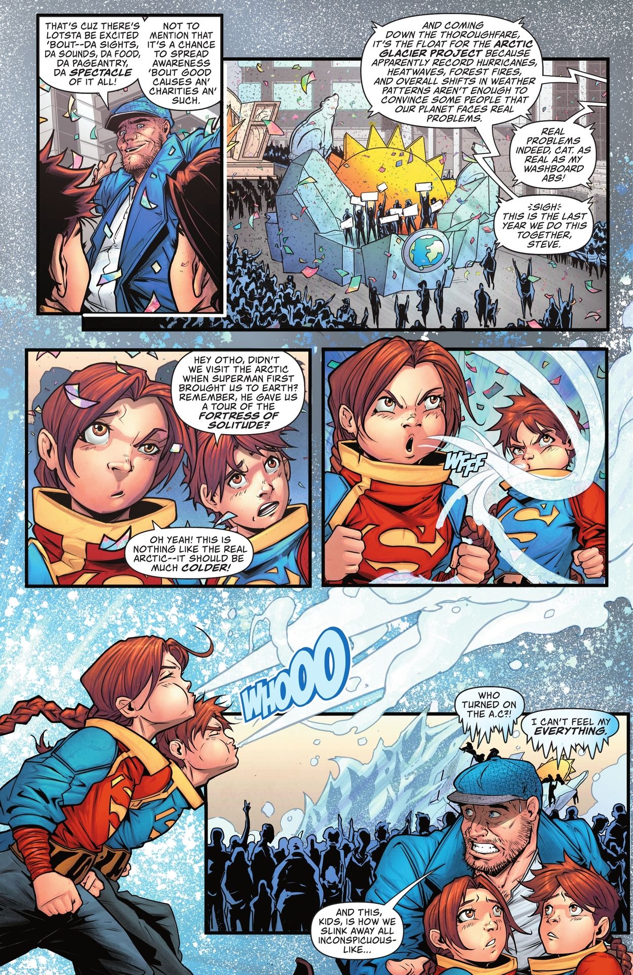 Read online Action Comics (2016) comic -  Issue #1058 - 34